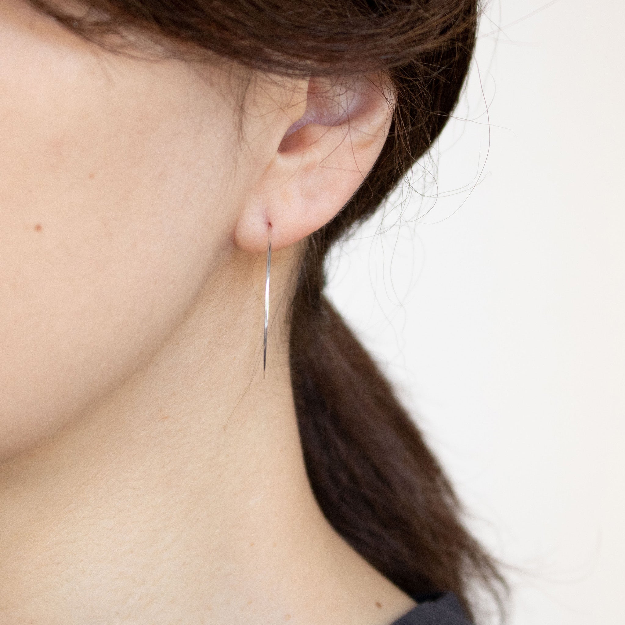 【限定1点】K10ピアス(フープ)《25T10289》