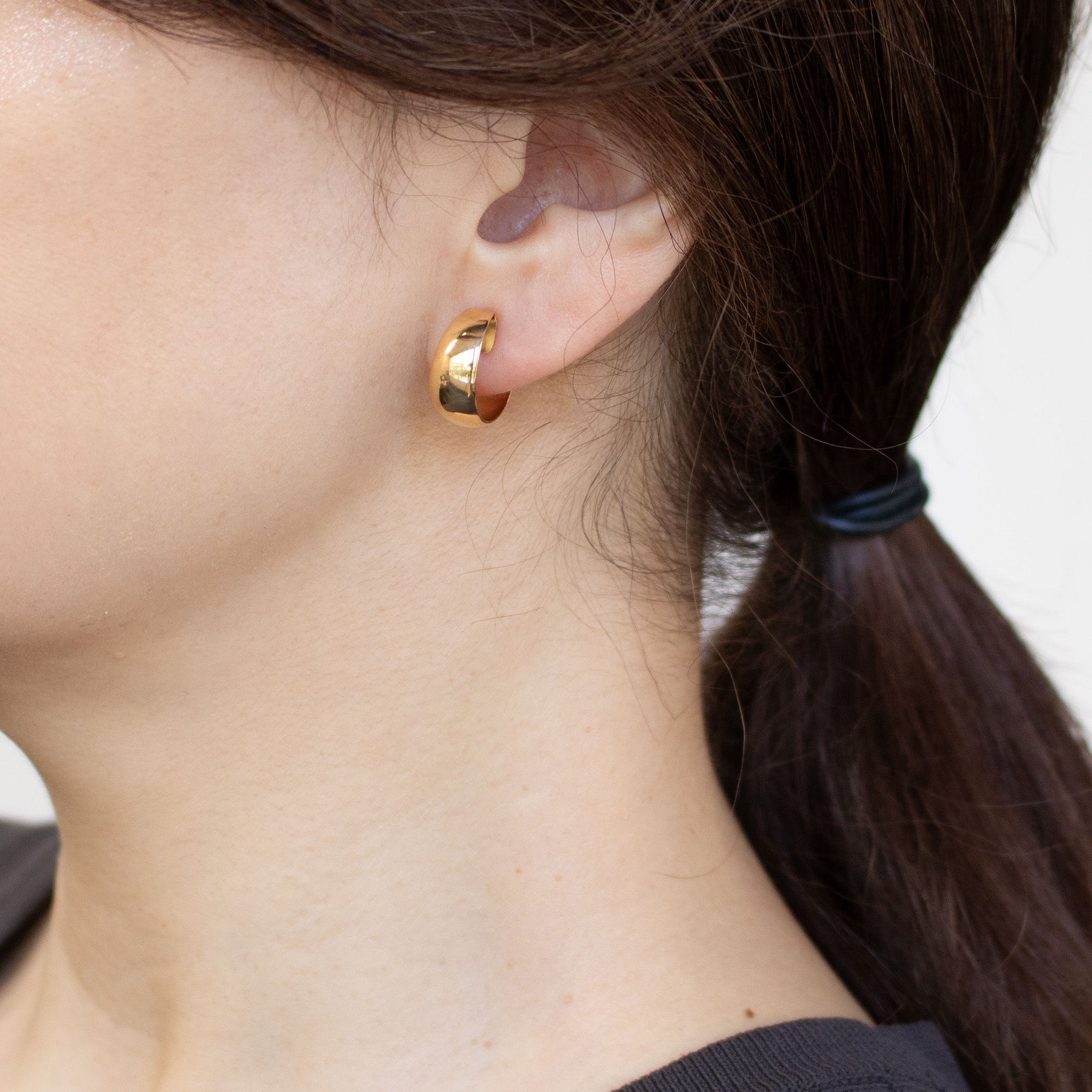 【限定1点】K18イヤリング《25T10290》