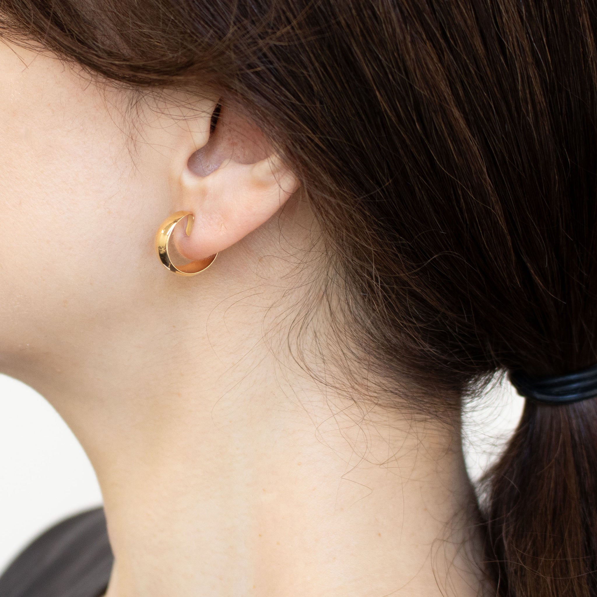 【限定1点】K18イヤリング《25T10290》