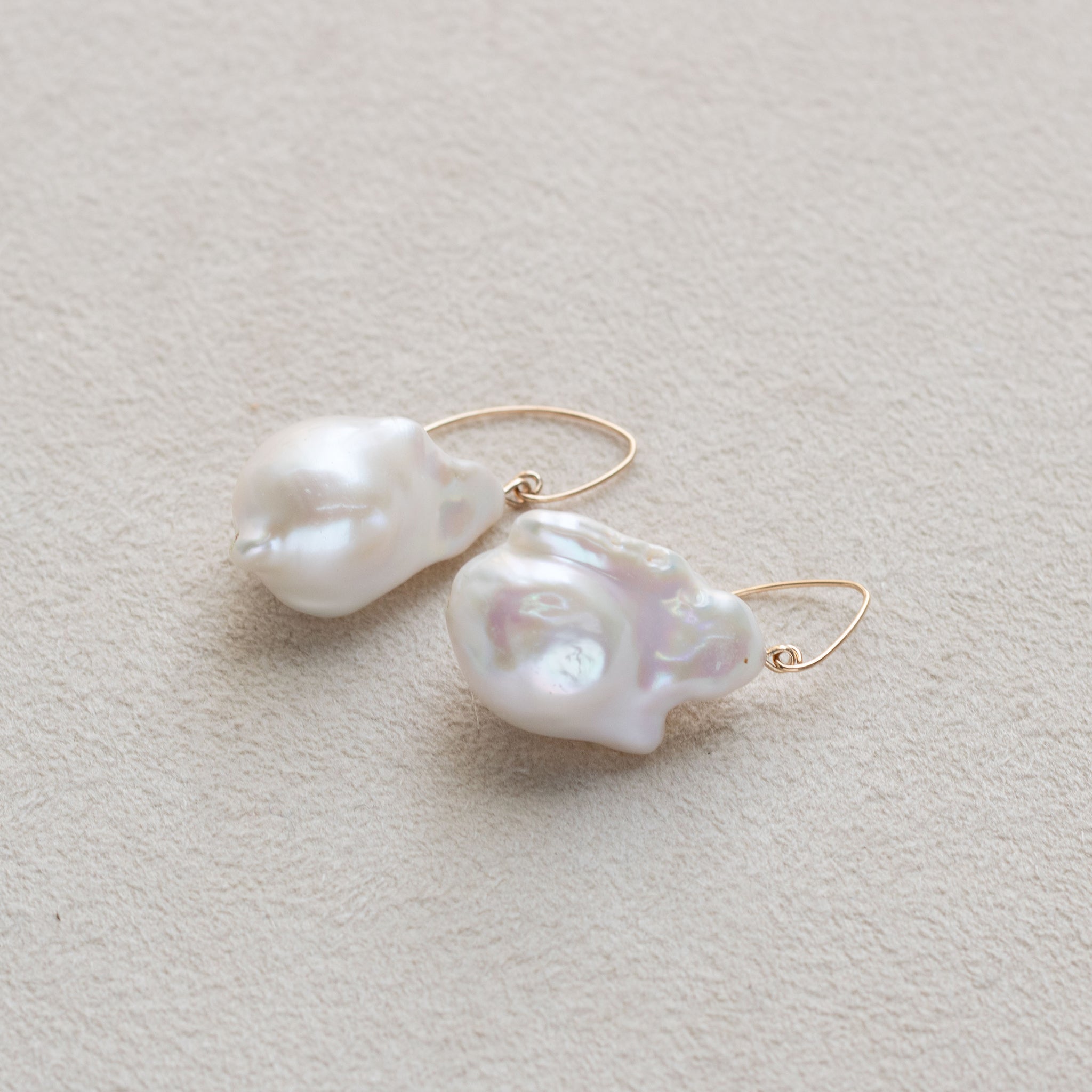 【限定1点】パール K10ピアス(淡水真珠/6月誕生石)《25T10294》