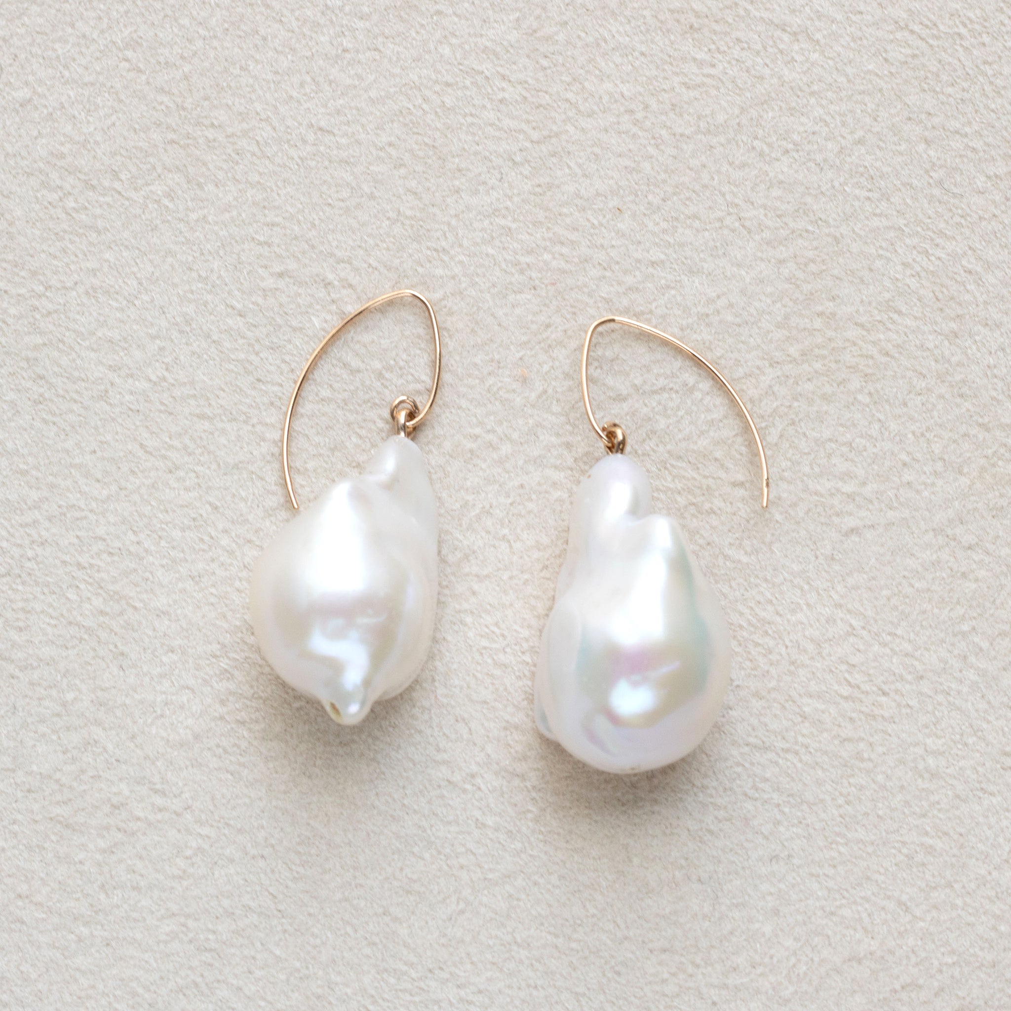 【限定1点】パール K10ピアス(淡水真珠/6月誕生石)《25T10294》