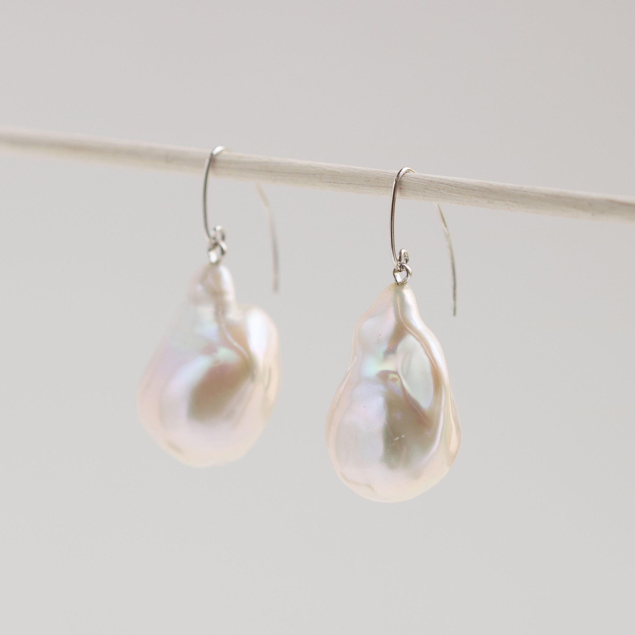 【限定1点】パール K10ピアス(淡水真珠/6月誕生石)《25T10295》