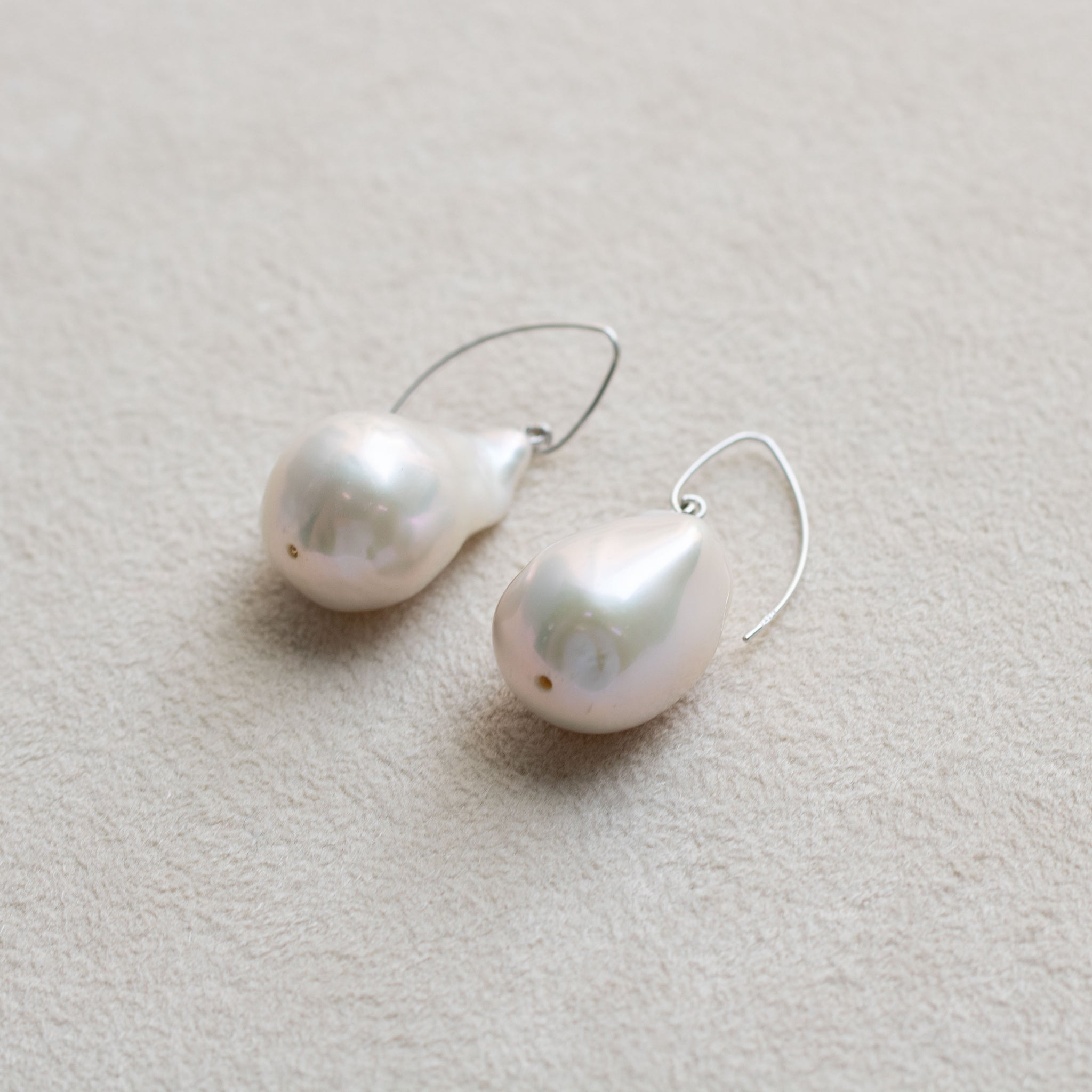 【限定1点】パール K10ピアス(淡水真珠/6月誕生石)《25T10295》