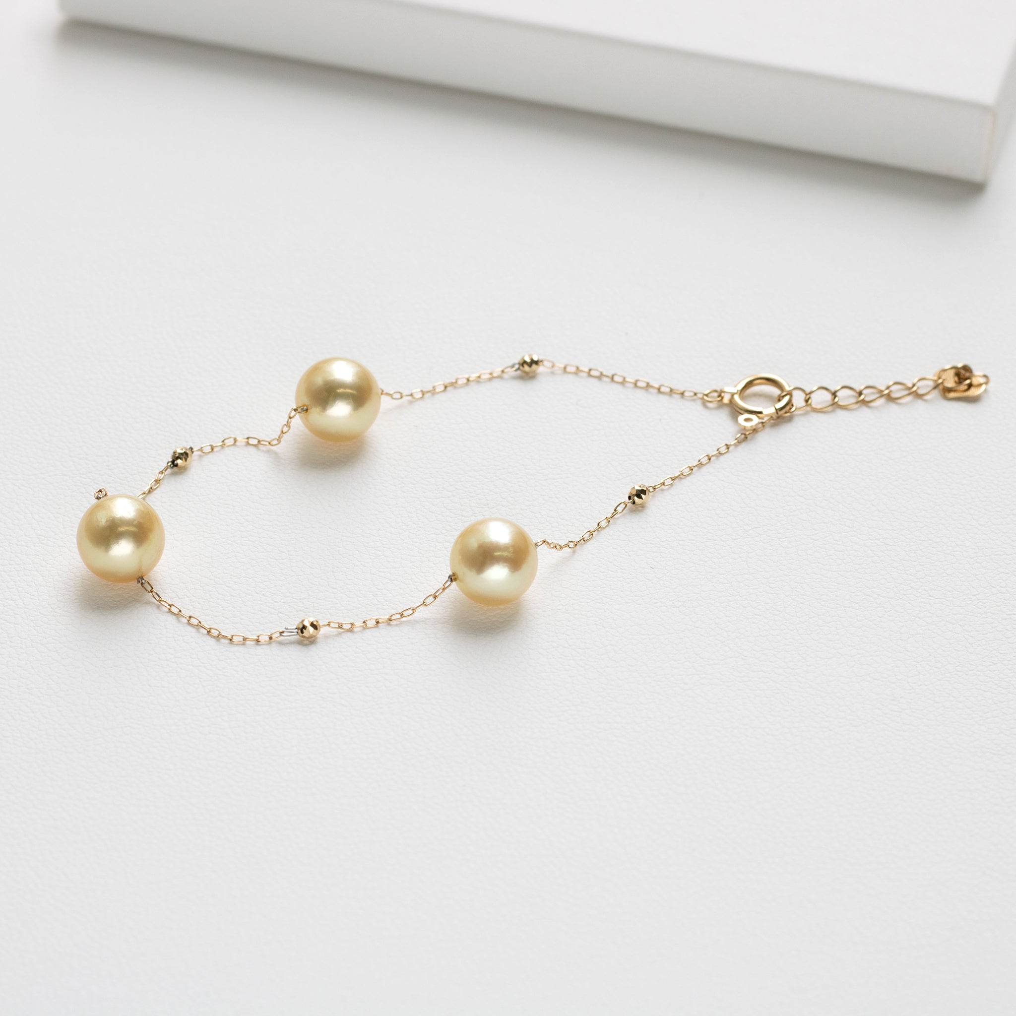 【限定1点】パール K18ブレスレット(アコヤ真珠/6月誕生石)《25T10296》