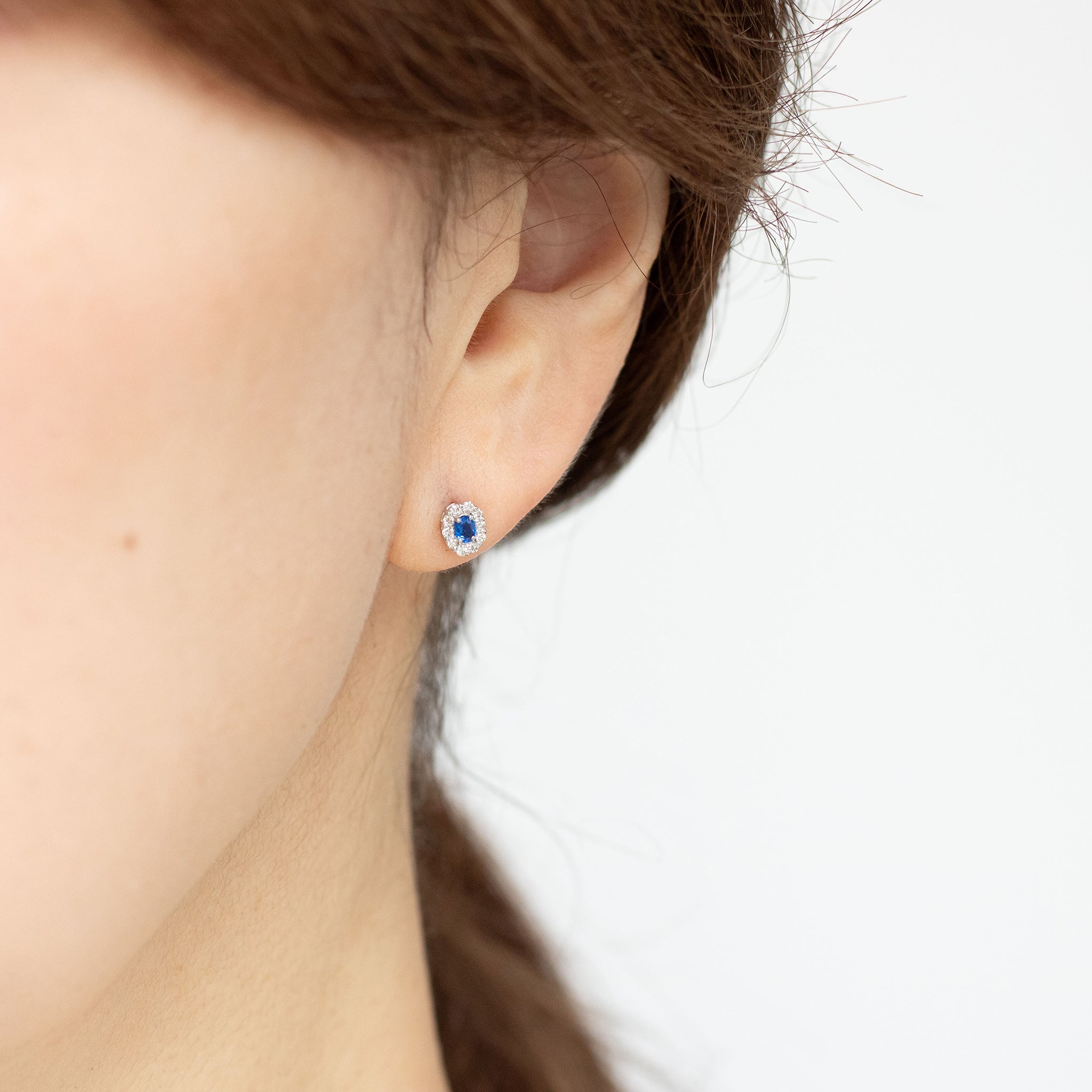 【限定1点】アウイナイト/ダイヤモンド プラチナピアス《25T10302》