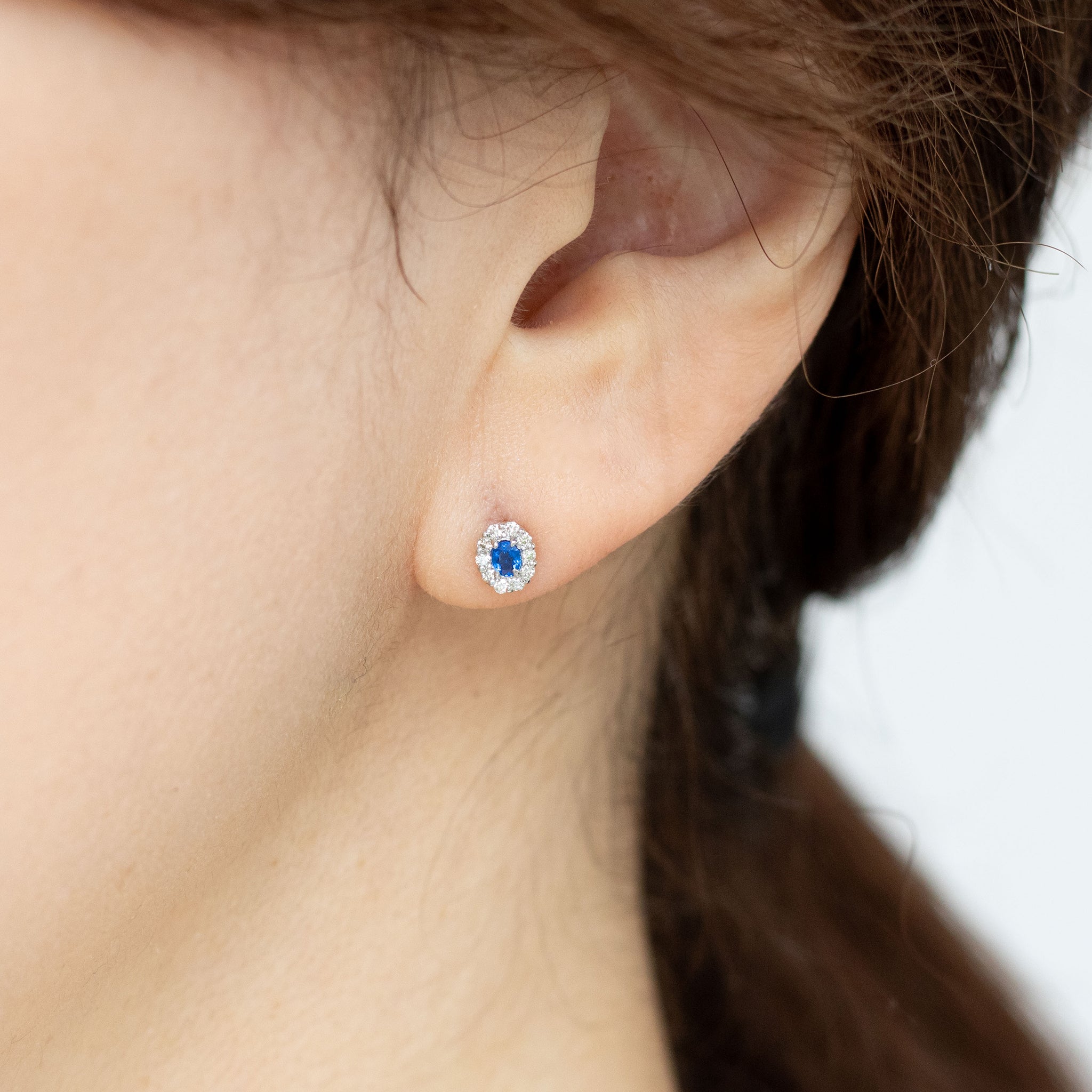 【限定1点】アウイナイト/ダイヤモンド プラチナピアス《25T10302》