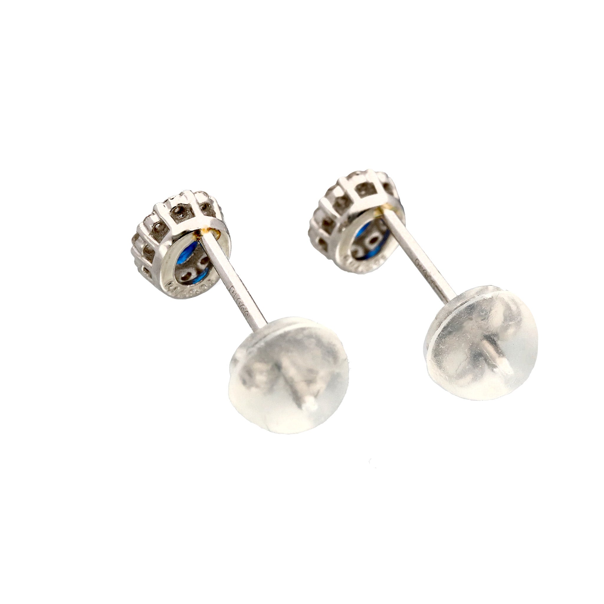 【限定1点】アウイナイト/ダイヤモンド プラチナピアス《25T10302》