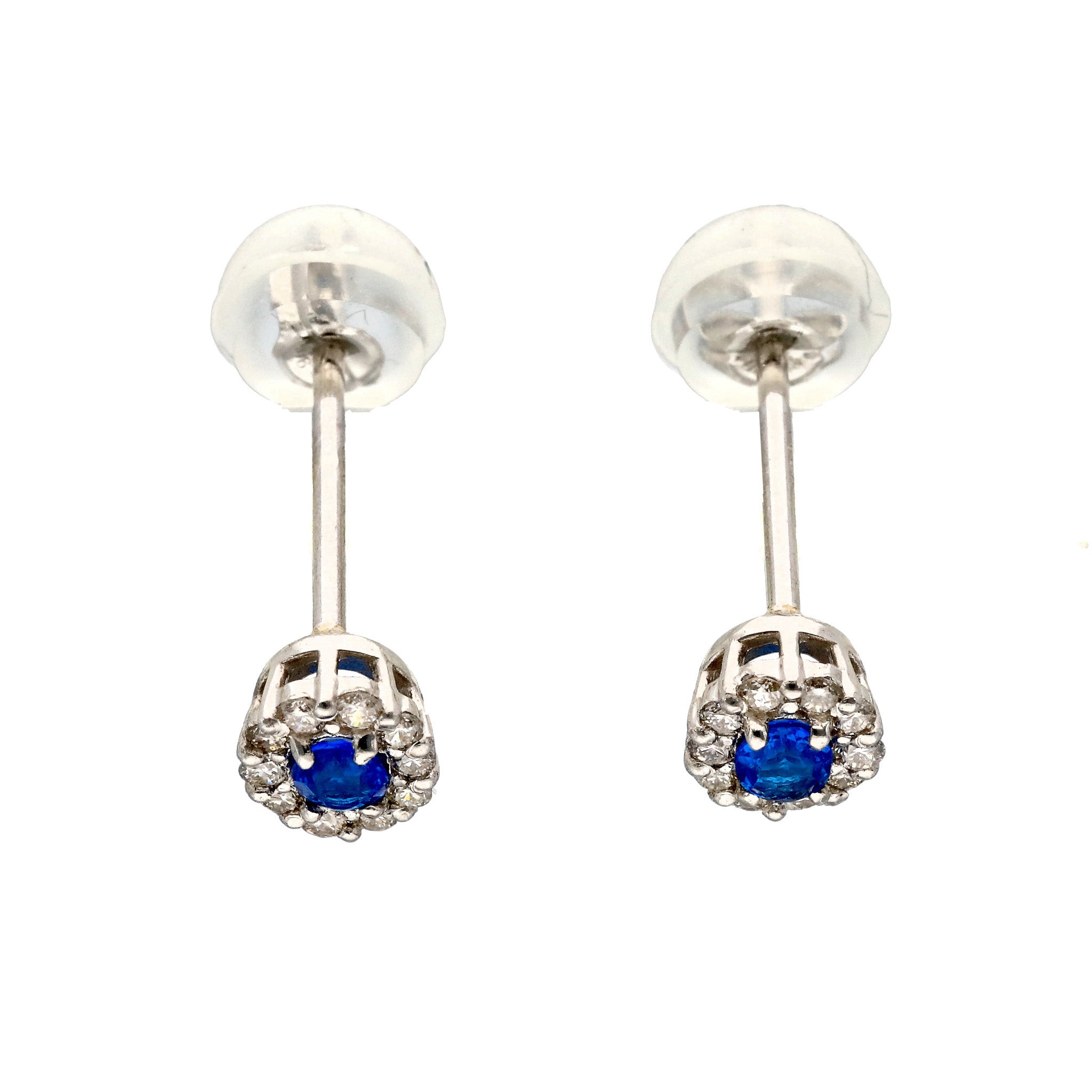 【限定1点】アウイナイト/ダイヤモンド プラチナピアス《25T10302》