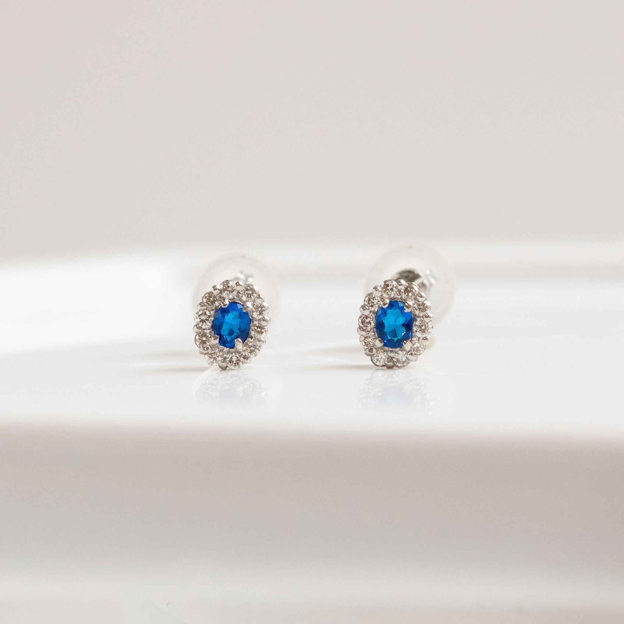 【限定1点】アウイナイト/ダイヤモンド プラチナピアス《25T10302》