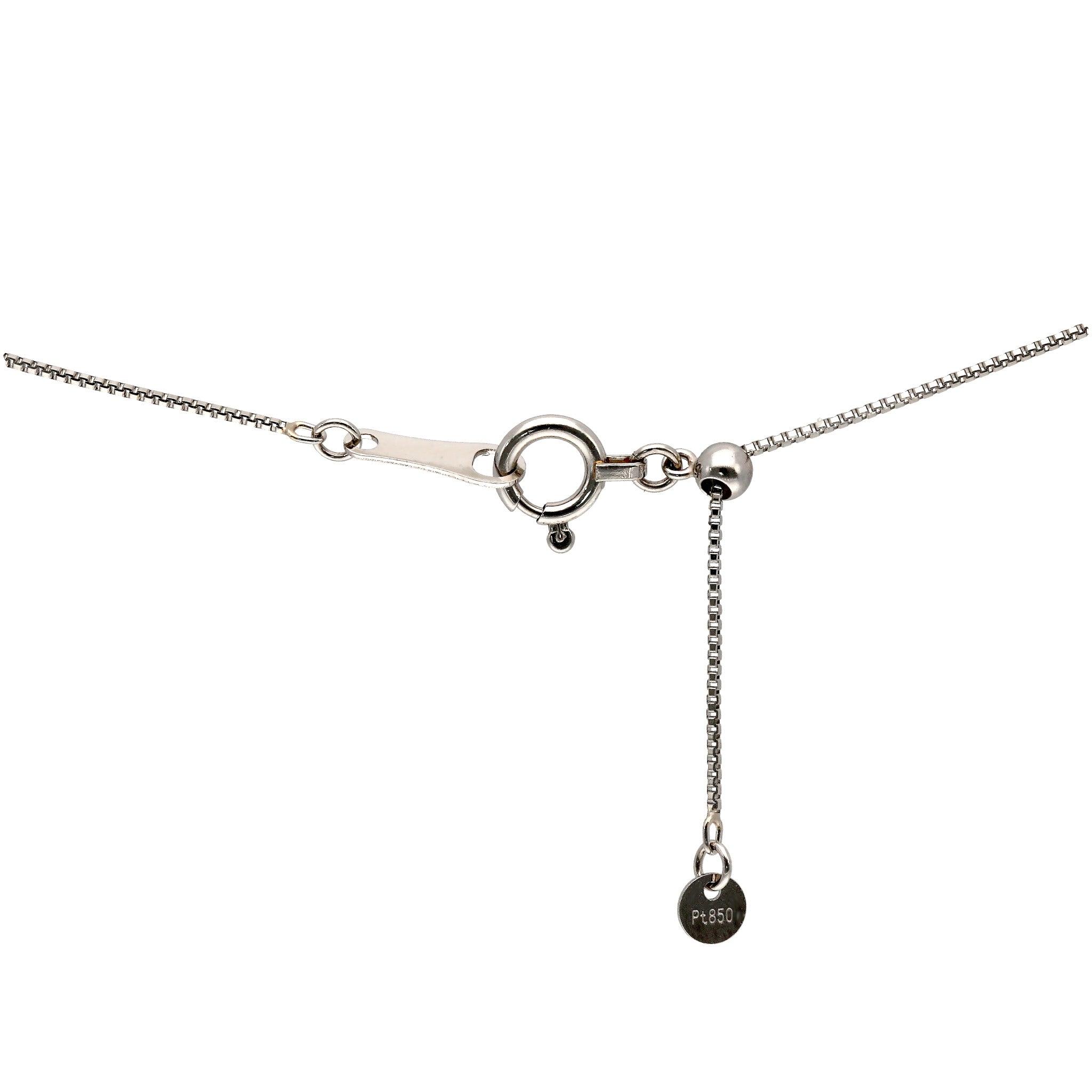 【限定1点】グリーンアウイナイト/ダイヤモンド プラチナネックレス(鑑別書付)《25T10303》