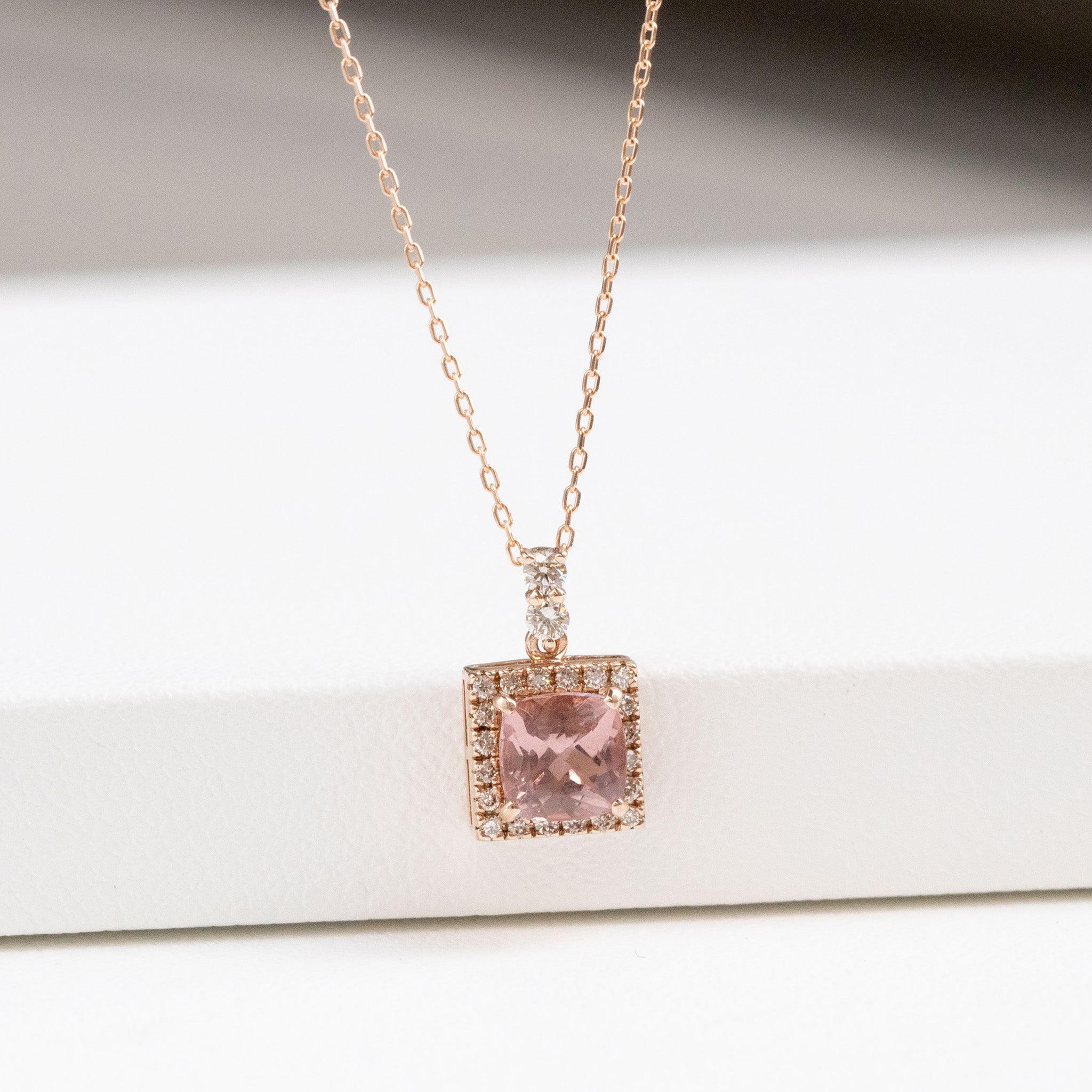 【限定2点】アパタイト/ダイヤモンド K18ネックレス《25T10307》