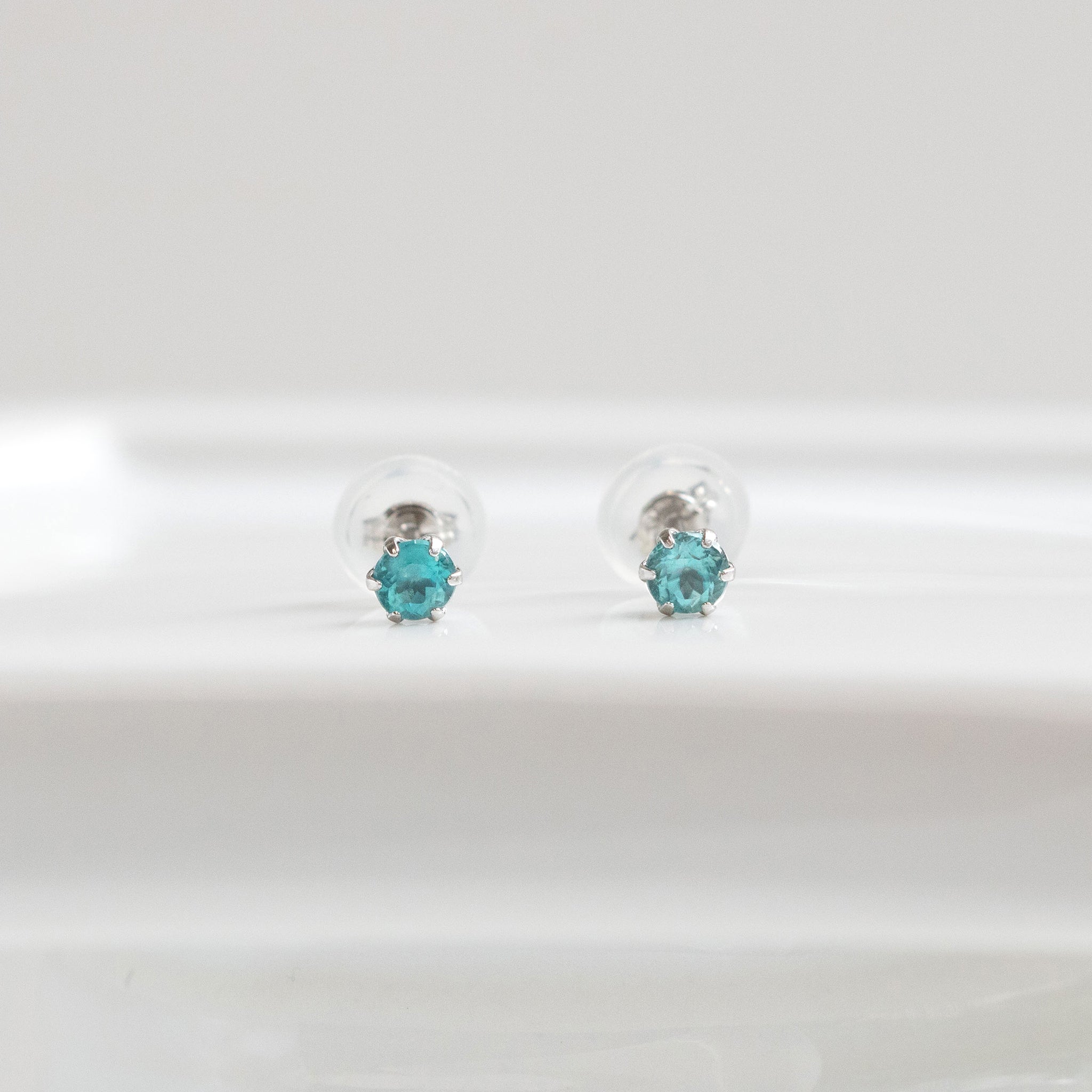 【限定1点】グランディディエライト/ダイヤモンド プラチナピアス《25T10310》