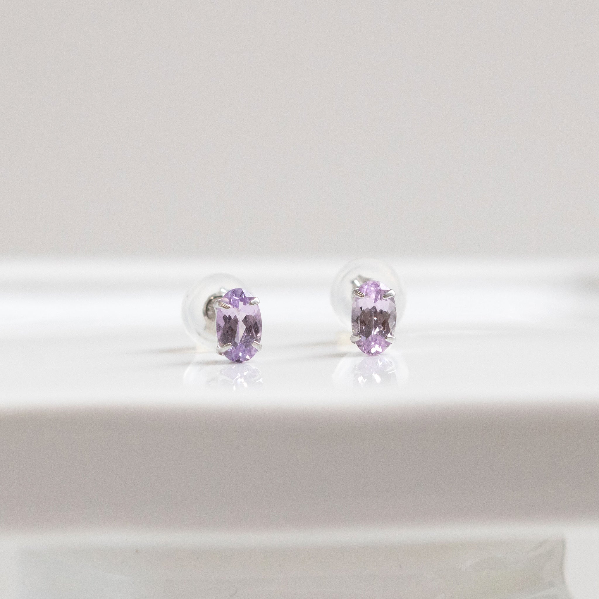 【限定1点】ゾイサイト プラチナピアス《25T10313》