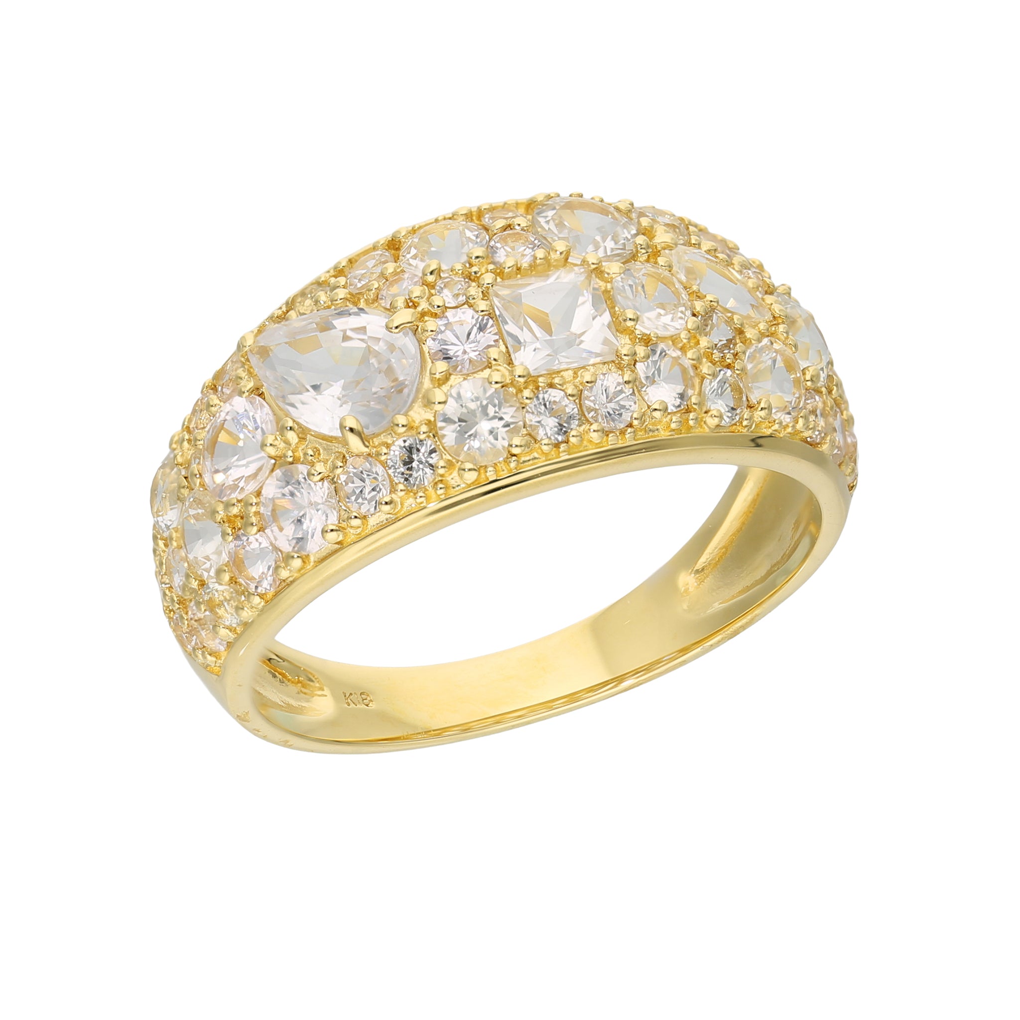 K18ペガサスリング13号 ペンダント イアリングセット K18ペガサス