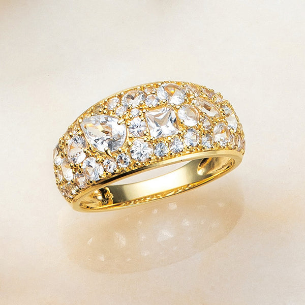 Poiray ポアレ 大きめローズクオーツとダイヤのリング Poiray ポアレ 大きめローズクオーツとダイヤのリング Poiray