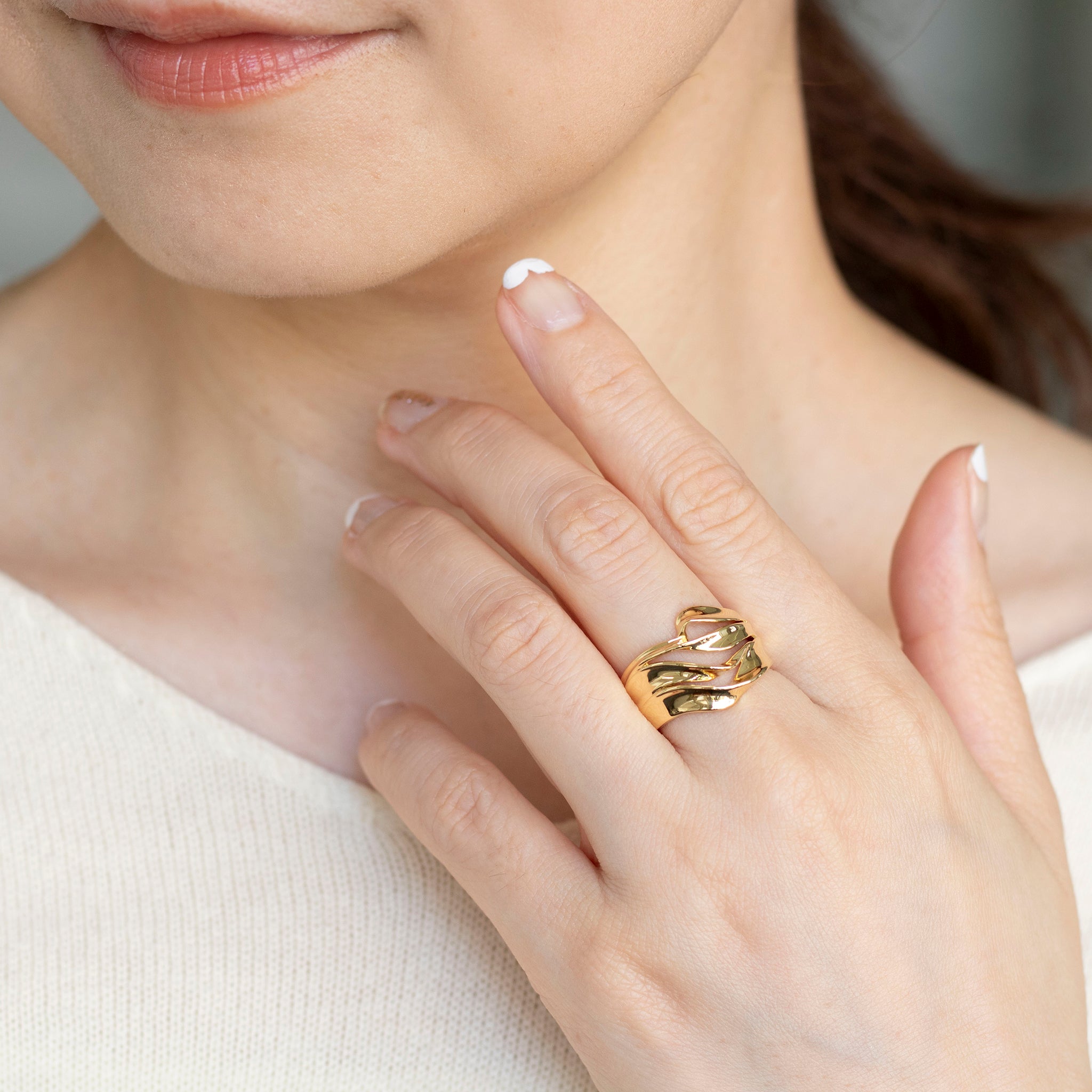 K18リング《25V00204》