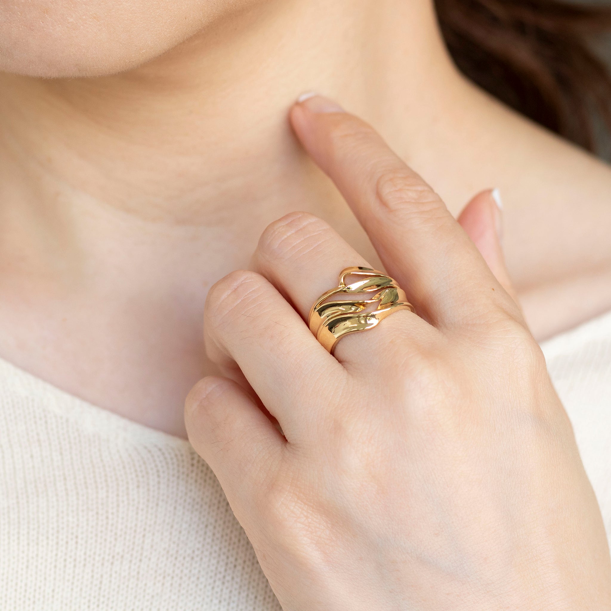 K18リング《25V00204》