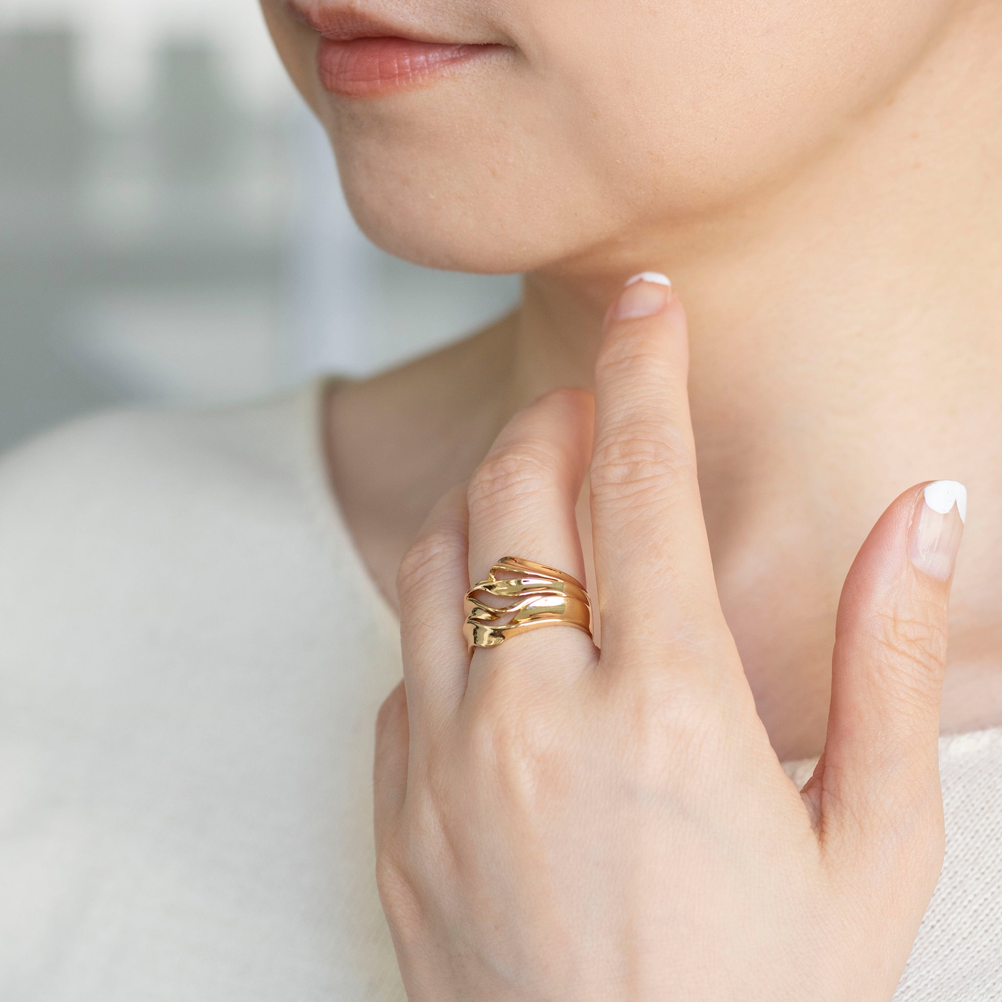 K18リング《25V00204》