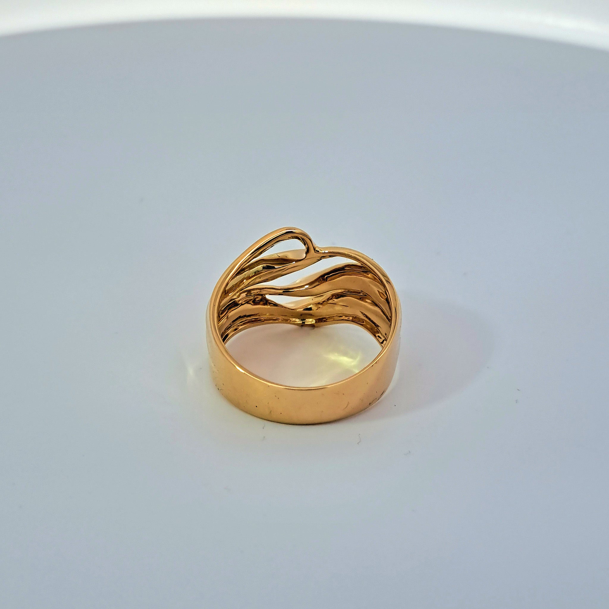 K18リング《25V00204》 | 京セラジュエリー オンラインストア