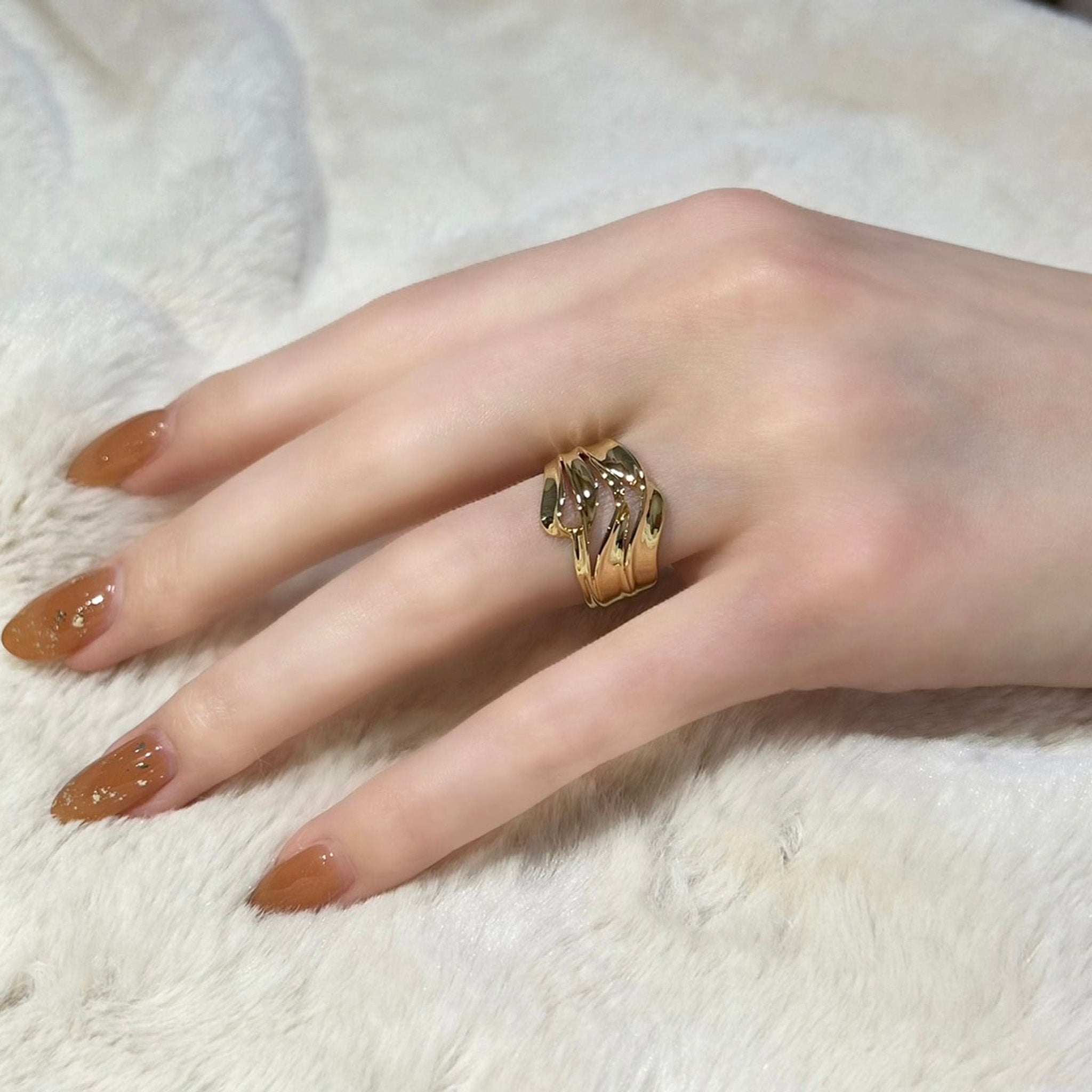 K18リング《25V00204》 | 京セラジュエリー オンラインストア