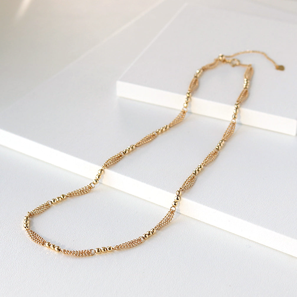 K18 ネックレス　あんしん鑑定可能 K18ネックレス《25V00205》 | 京セラジュエリー オンラインストア