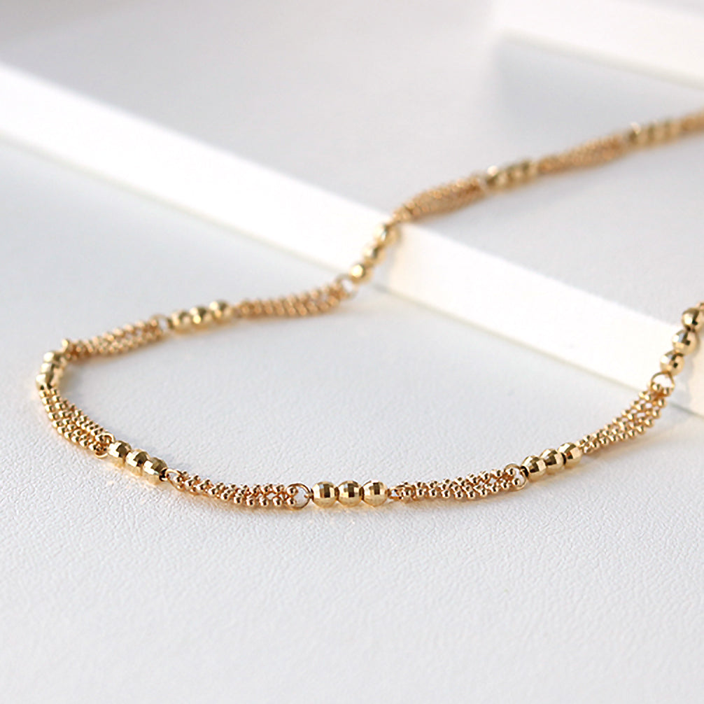 K18ネックレス《25V00205》