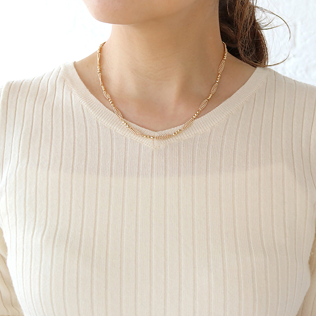 K18ネックレス《25V00205》 | 京セラジュエリー オンラインストア