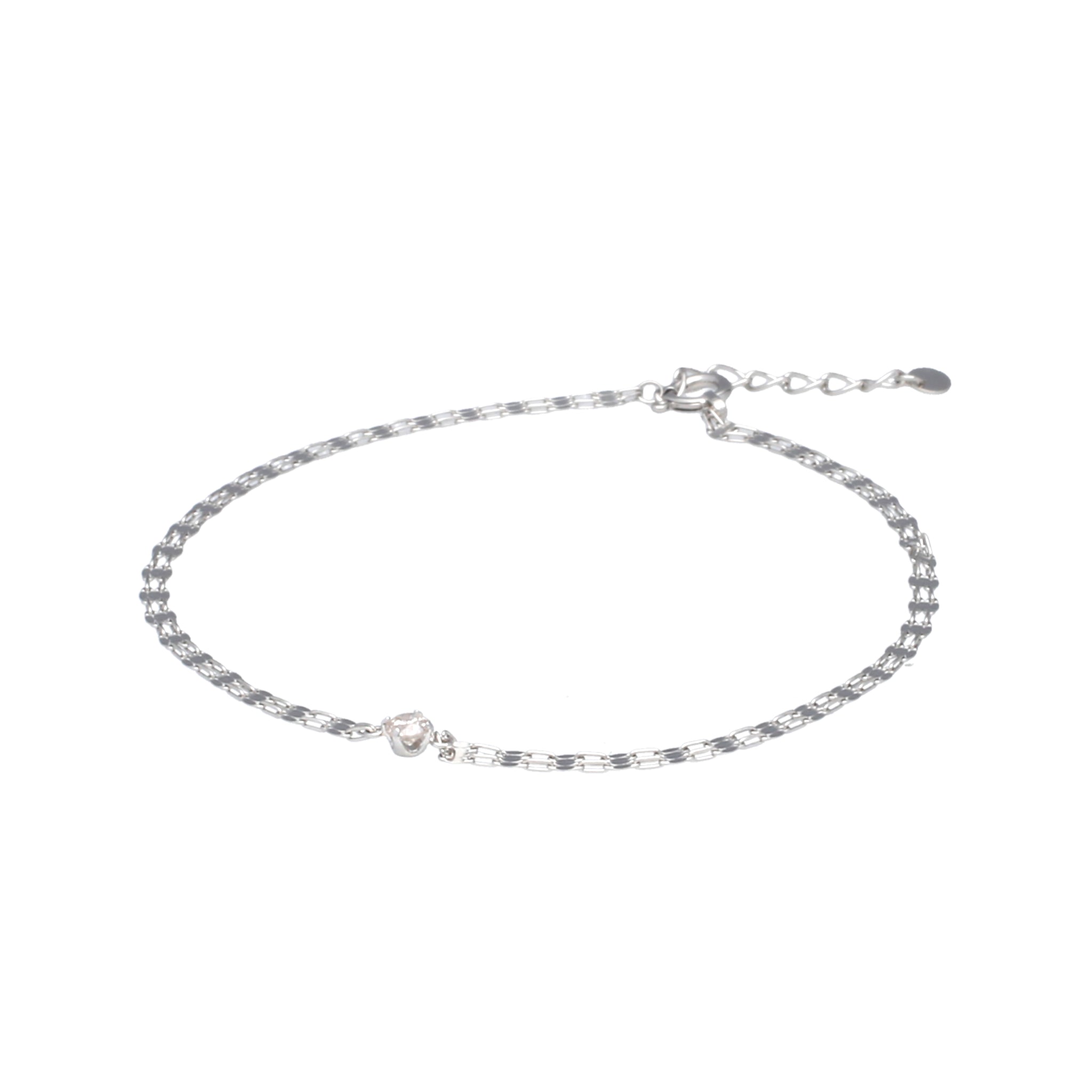 ブレスレット 4月 誕生石 ブレスレット ダイヤモンド 10金 インディアンジュエリー 羽根 カラーストーン ホワイトデー ダイヤモンド プラチナブレスレット(4月誕生石)《25V00305》 | 京セラ