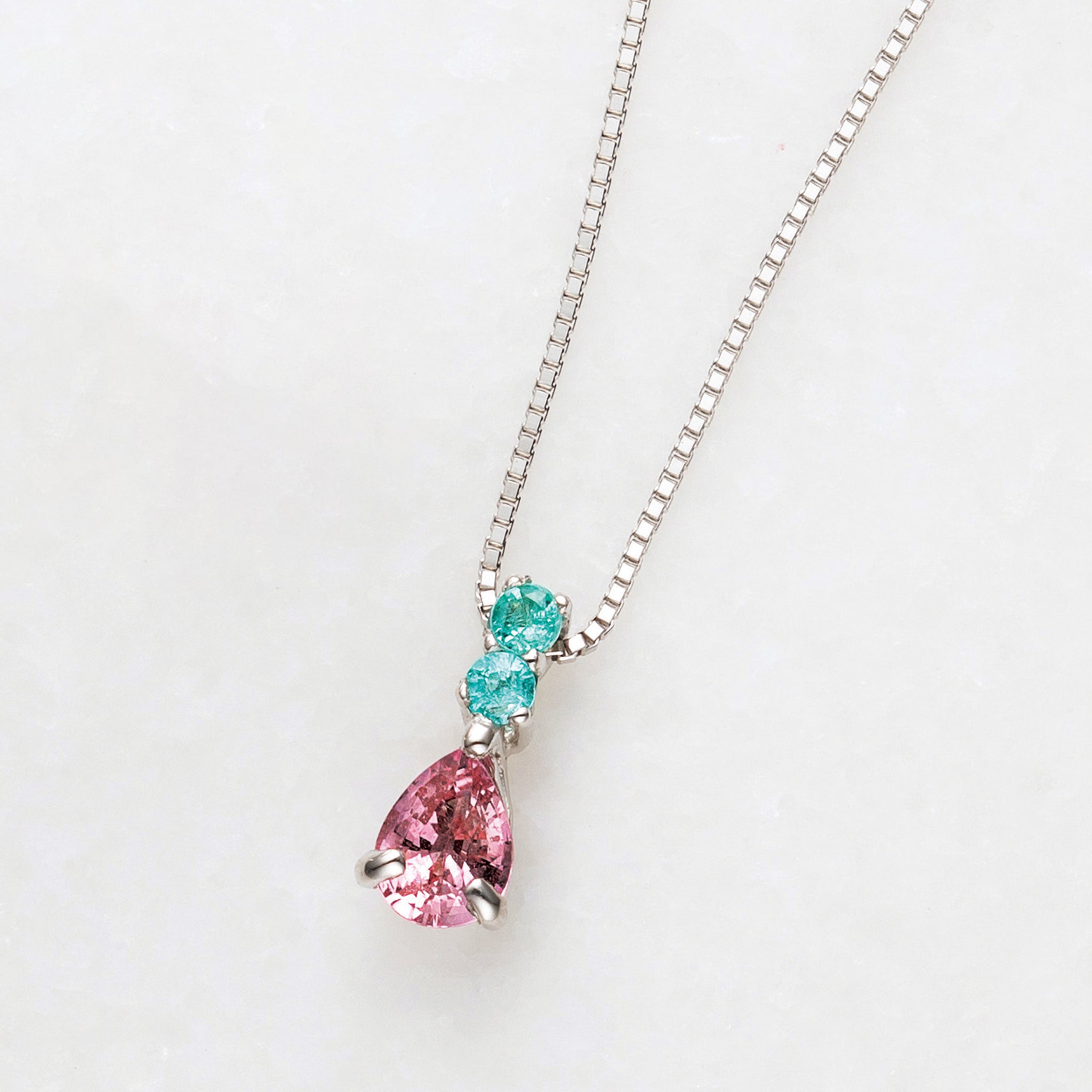 パパラチアサファイアクリスタル2.5ct Padparadscha パパラチア