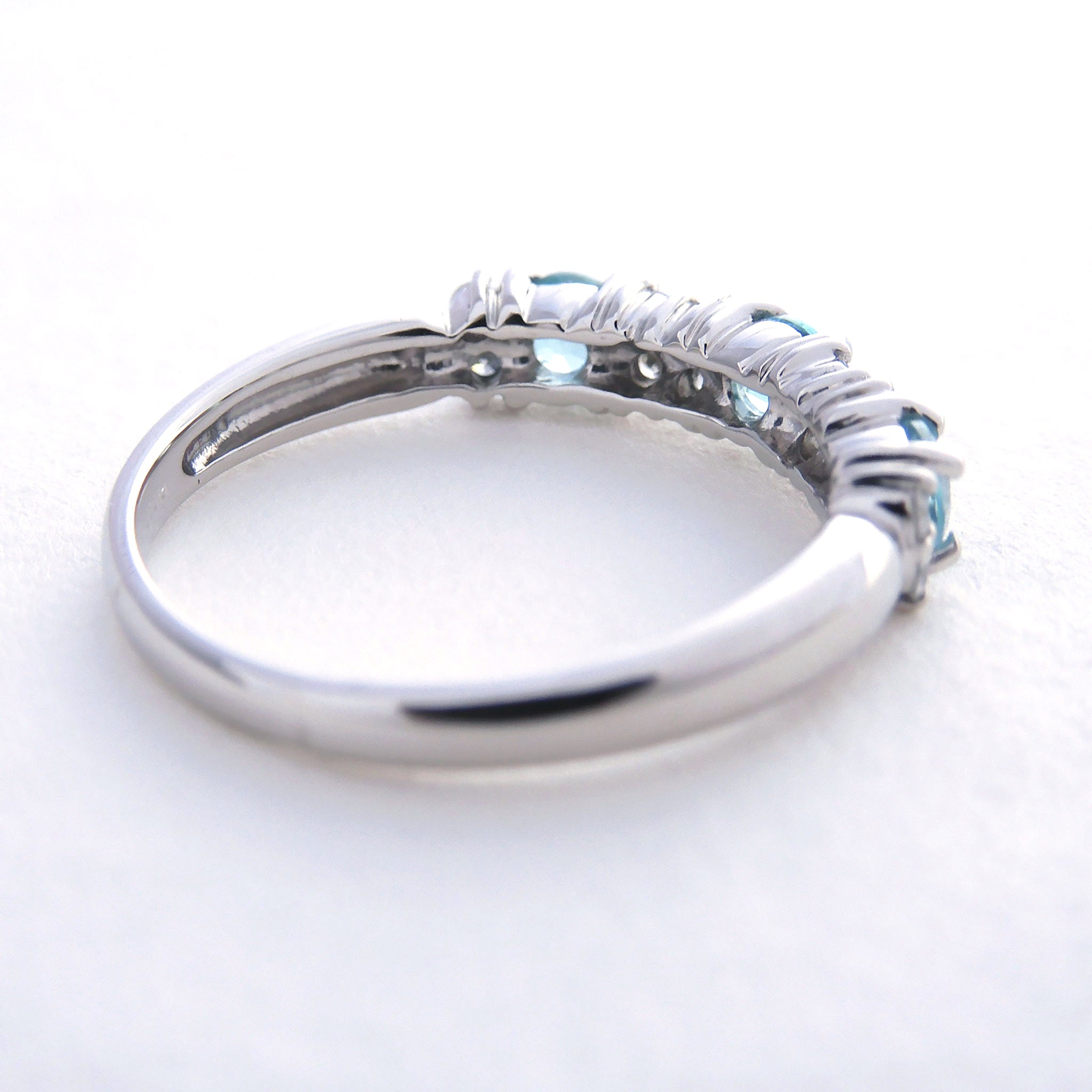 グランディディエライト/ダイヤモンド プラチナリング(鑑別書付)《25V00506》