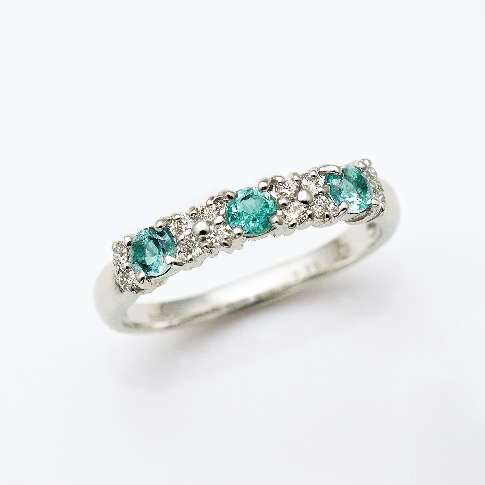 きらきら◆絶美上質最高級AAAランクCZダイヤ指輪リング R0343★ | K.L.Y 指輪 レディース ダイヤモンドCZ リングレディース キラキラ 結婚指輪 婚約指輪 ギフト包装 (ピンクゴールド,  10) | リング 通販