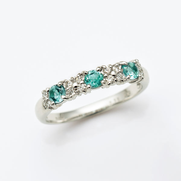 GRANDIDIERITE｜グランディディエライト | 京セラジュエリー