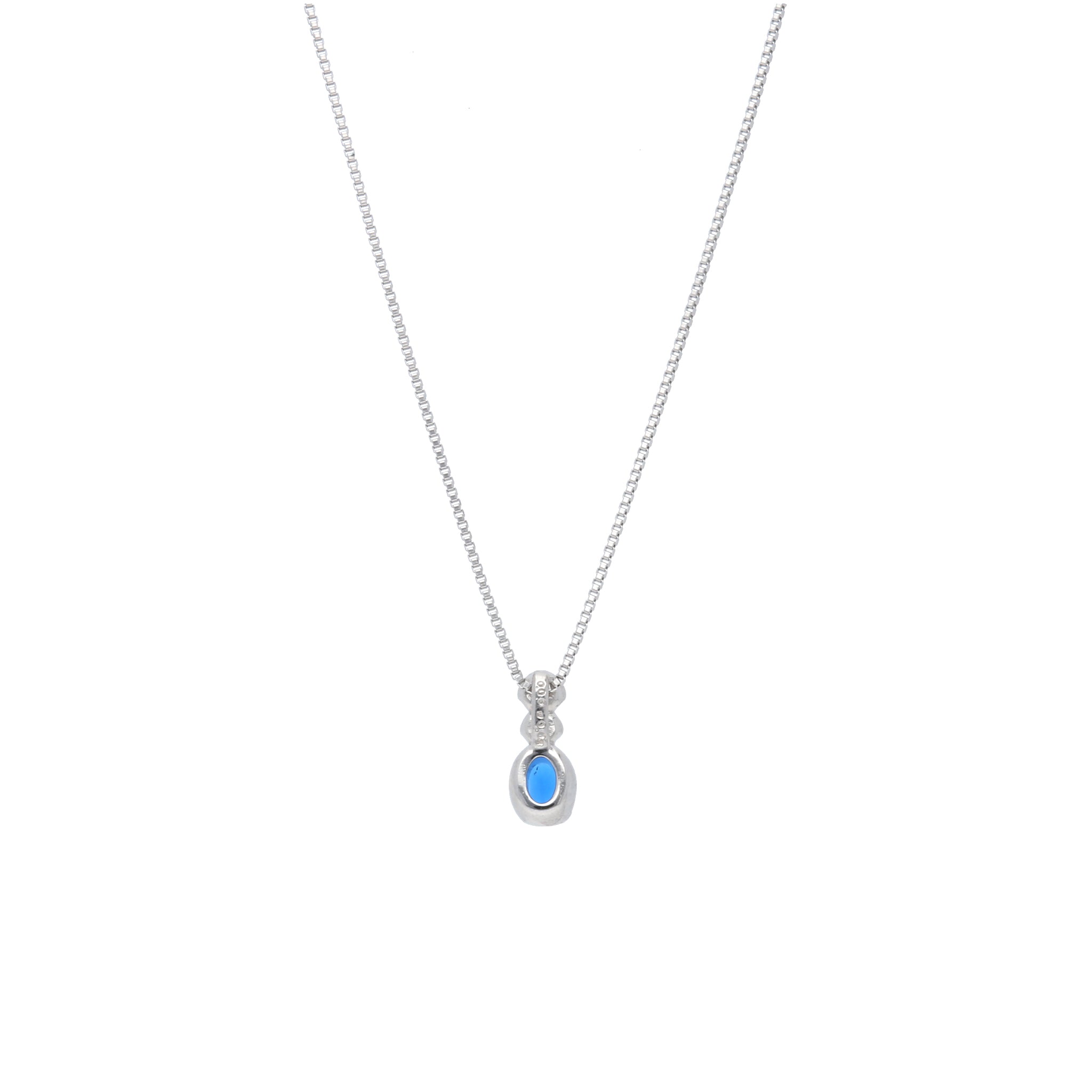 【限定3点】アウイナイト/ダイヤモンド プラチナネックレス《25V00508》