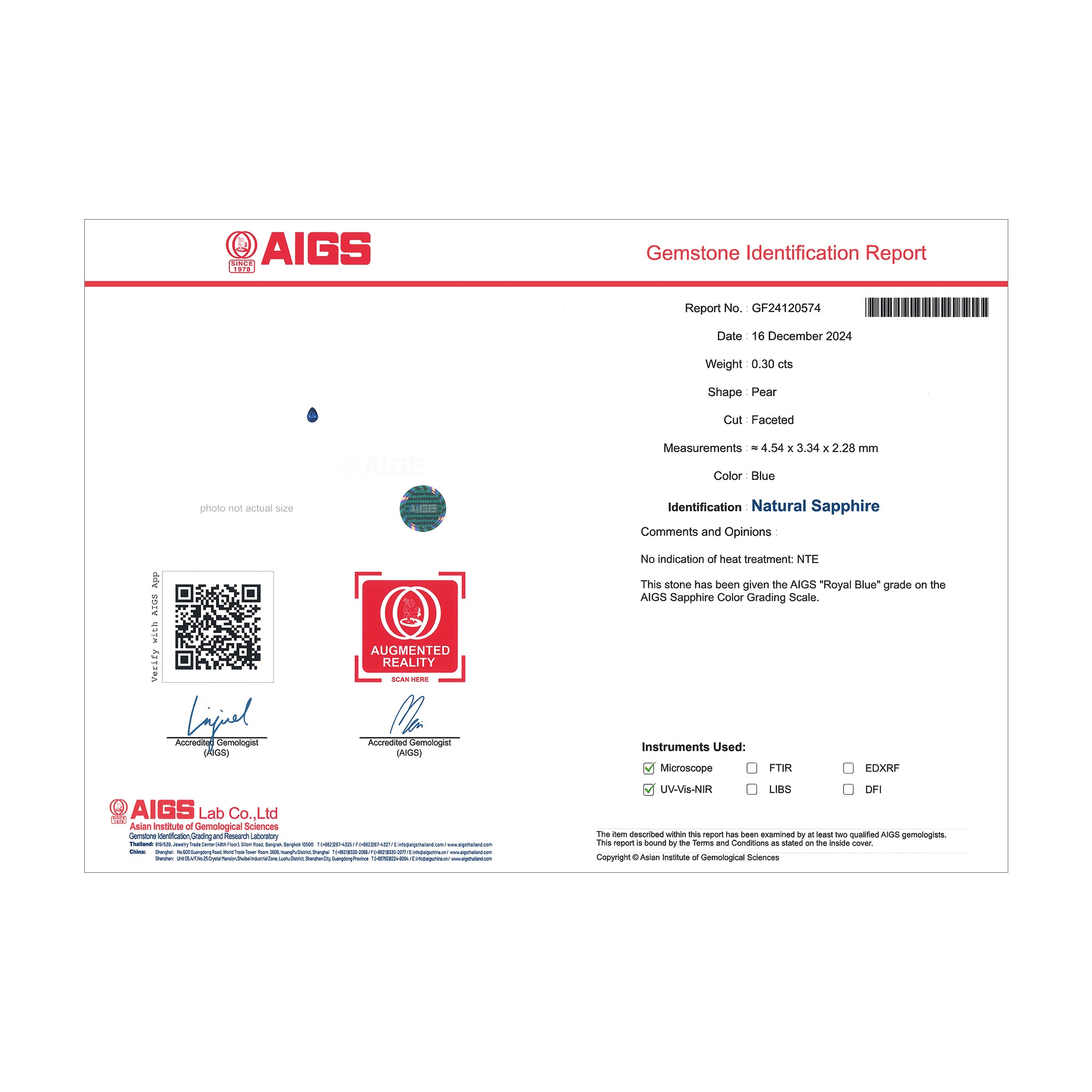 【限定3点】サファイア/ダイヤモンド プラチナネックレス(0.3カラット/非加熱ロイヤルブルー/9月誕生石/鑑別書付)《25V00602》