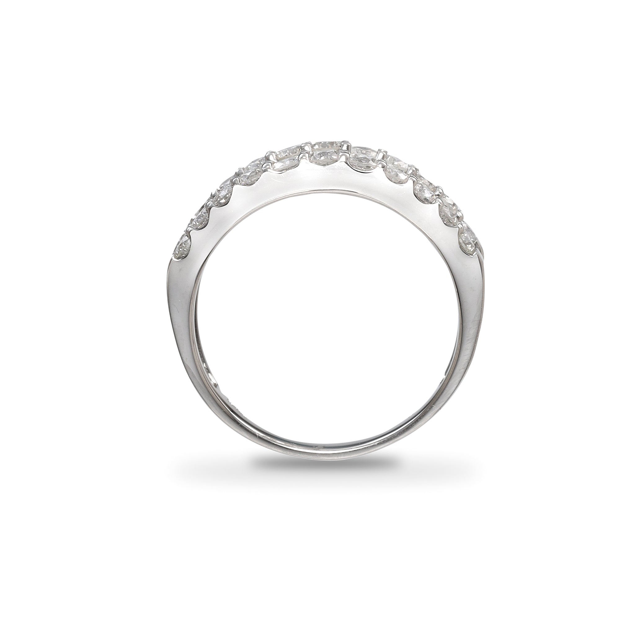 ダイヤモンド プラチナリング(計1.5カラット/4月誕生石/鑑別書付