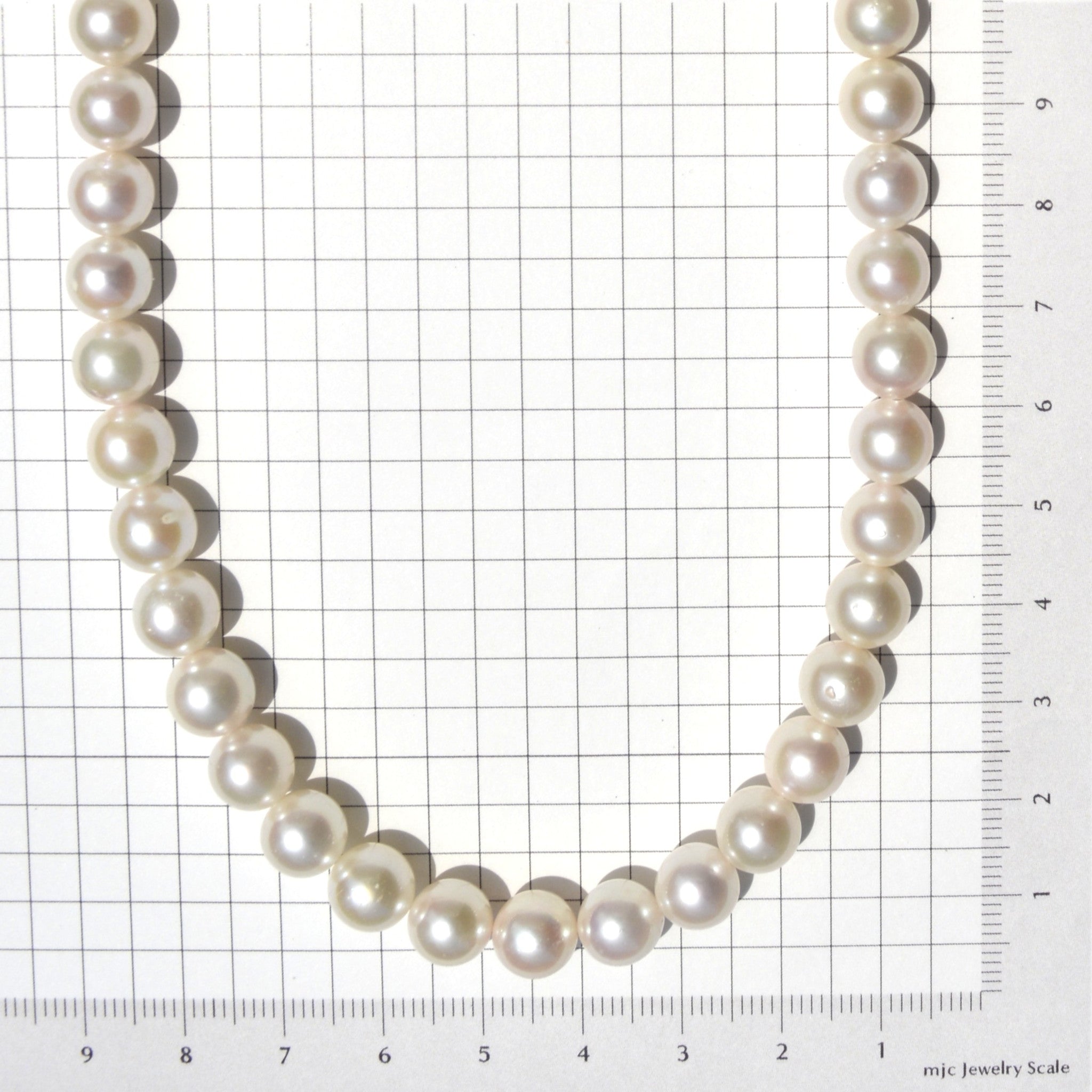 【限定6点】パール ネックレス＆イヤリング(アコヤ真珠/8mm/2点セット/6月誕生石/鑑別書付)《25V00701-E》