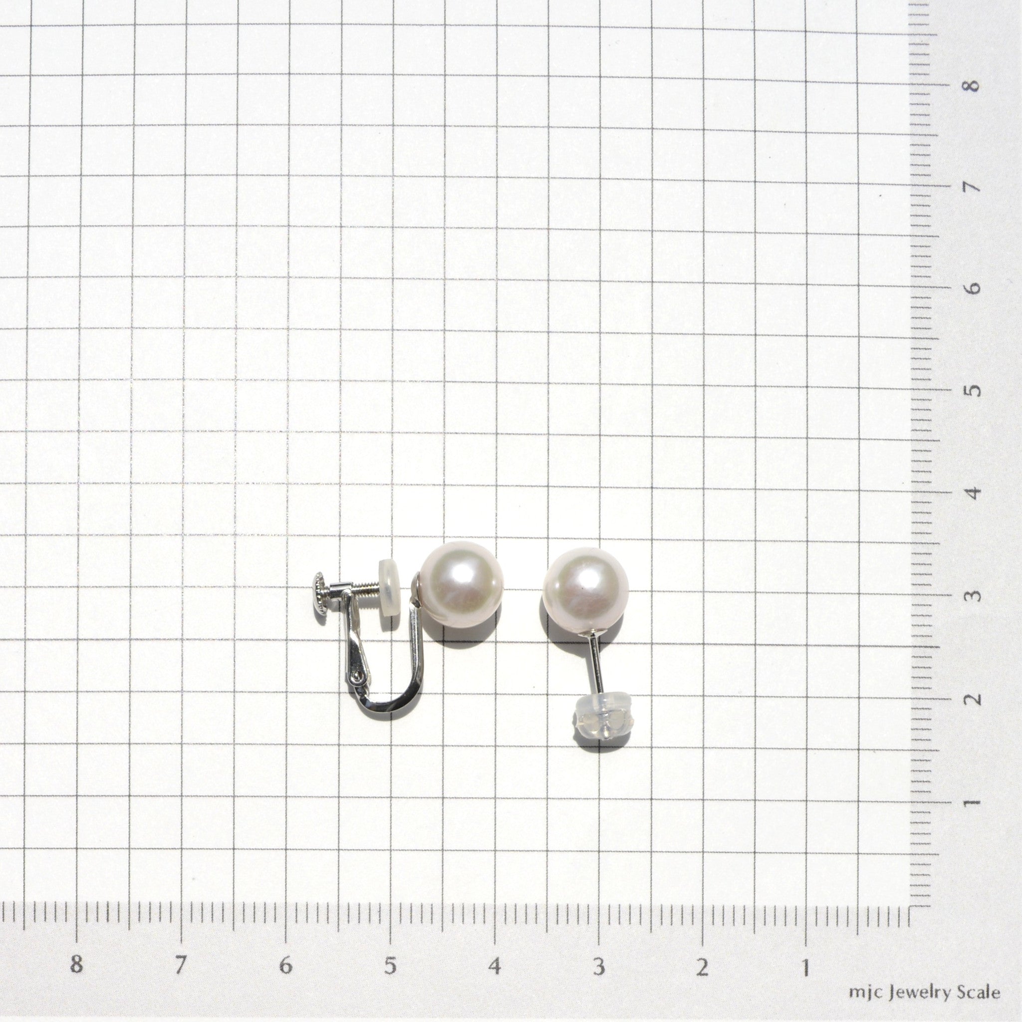 【限定6点】パール ネックレス＆イヤリング(アコヤ真珠/8mm/2点セット/6月誕生石/鑑別書付)《25V00701-E》