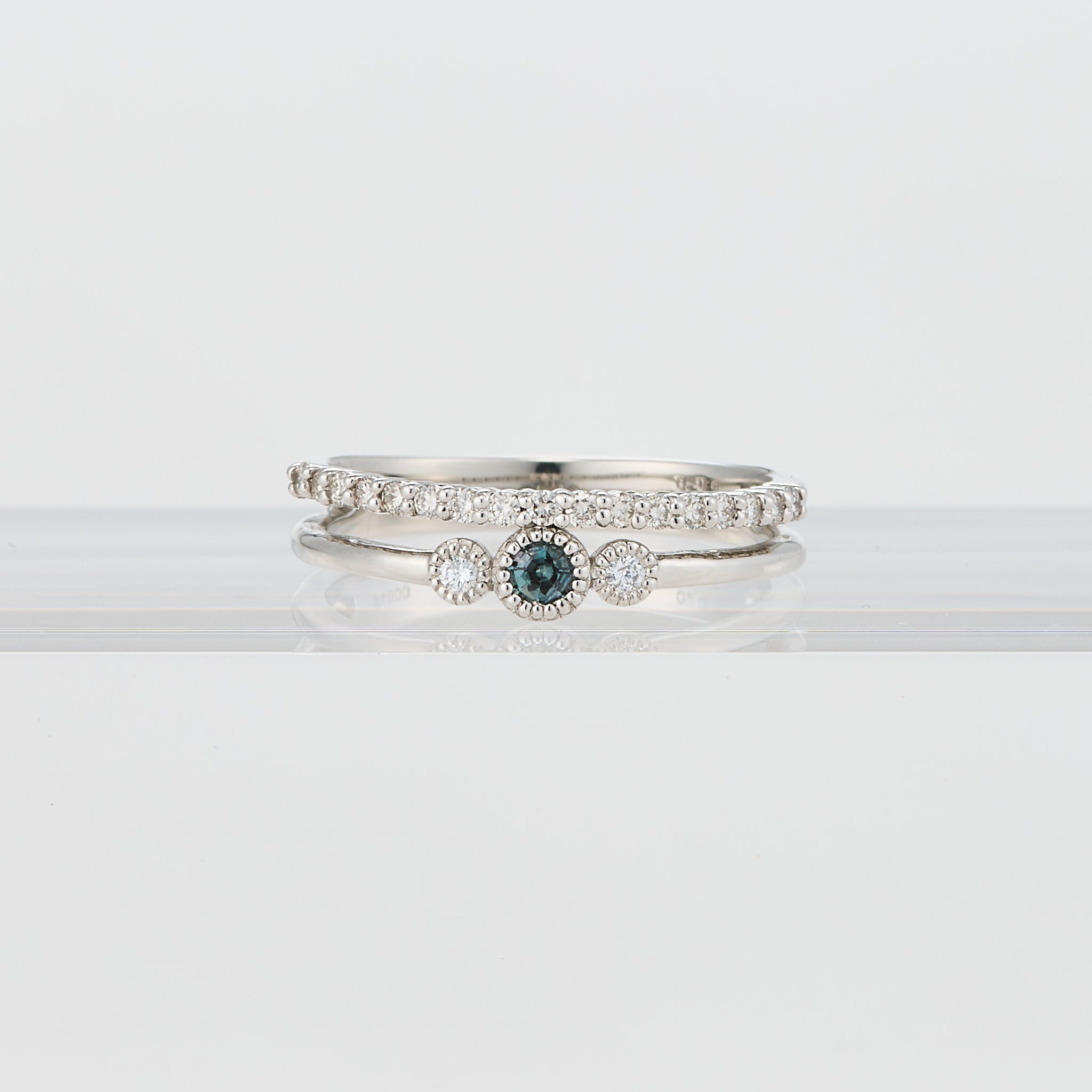 お値下げ！京セラ アレキサンドライト2.15ct pt900 お値下げ！京セラ アレキサンドライト2.15ct pt900