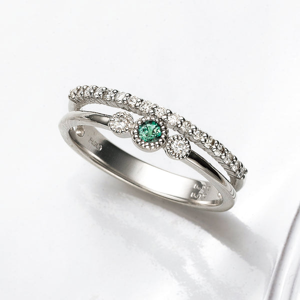 pt950 京セラアレキサンドライト＆天然ダイヤモンドリング　12号　保証書 楽天市場】Pt950 アレキサンドライト ダイヤモンド リング 品質保証