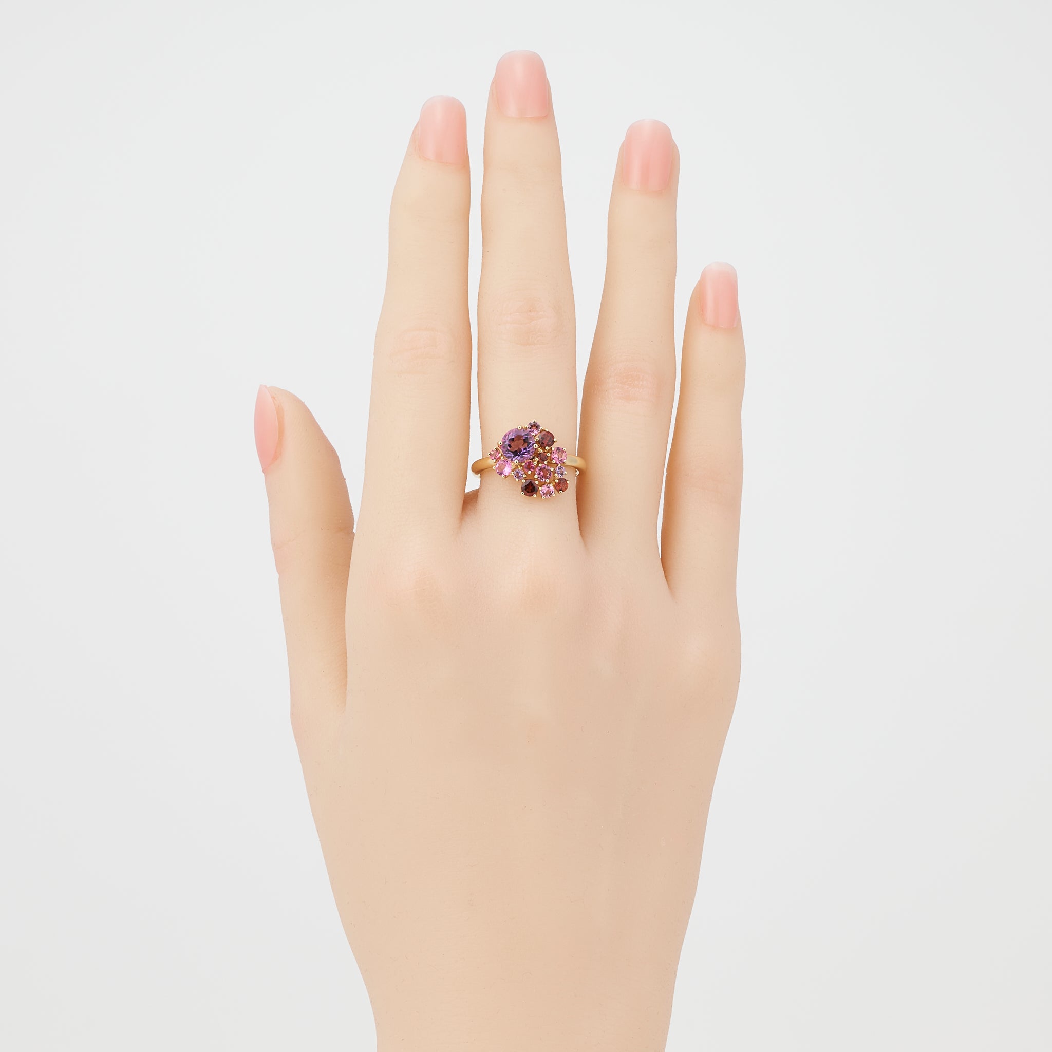 エキシビジョニスト ガーネットリング エキシビジョニスト ガーネットリング エキシビジョニスト ガーネット