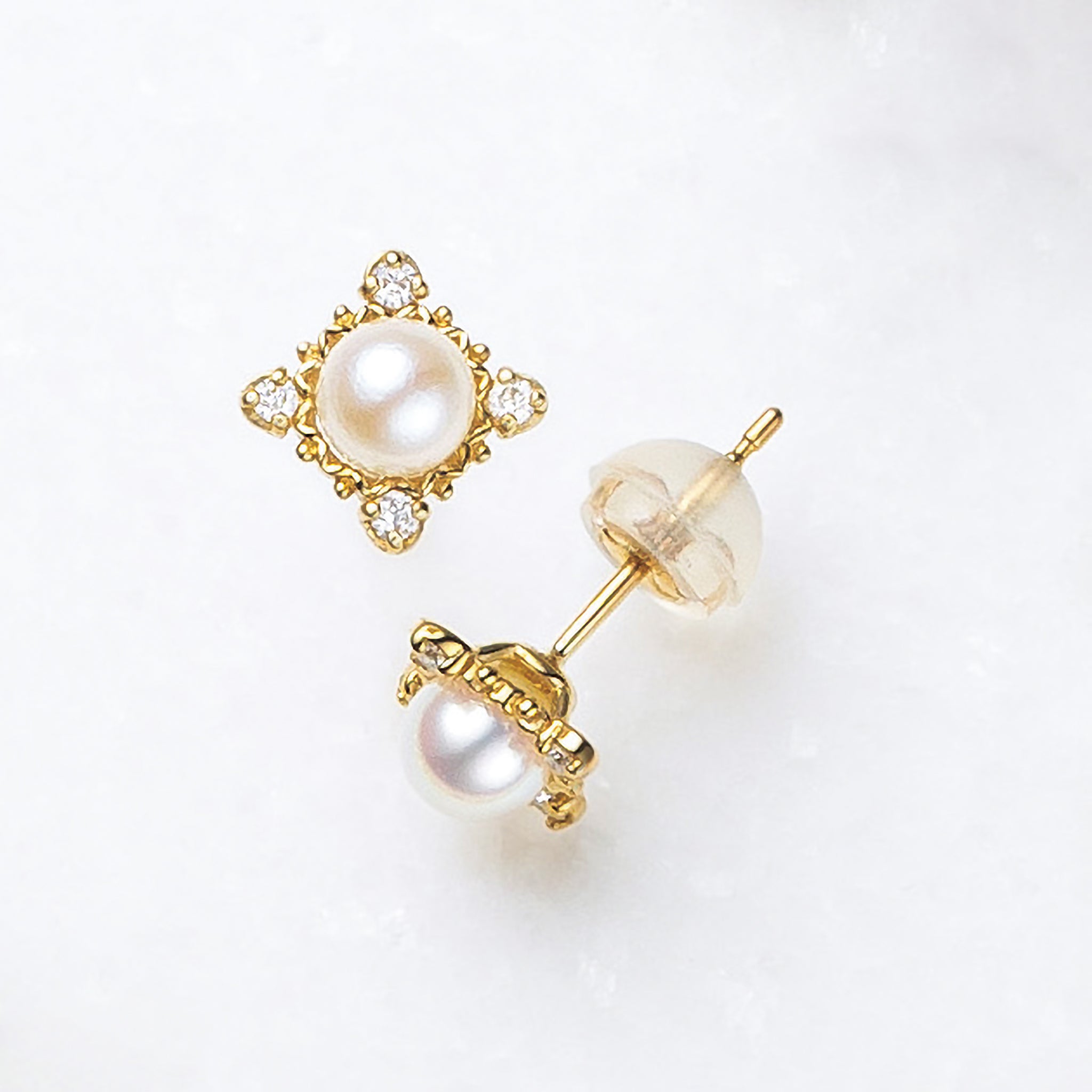 MJC＆ODOLLY ピアス | 京セラジュエリー オンラインストア