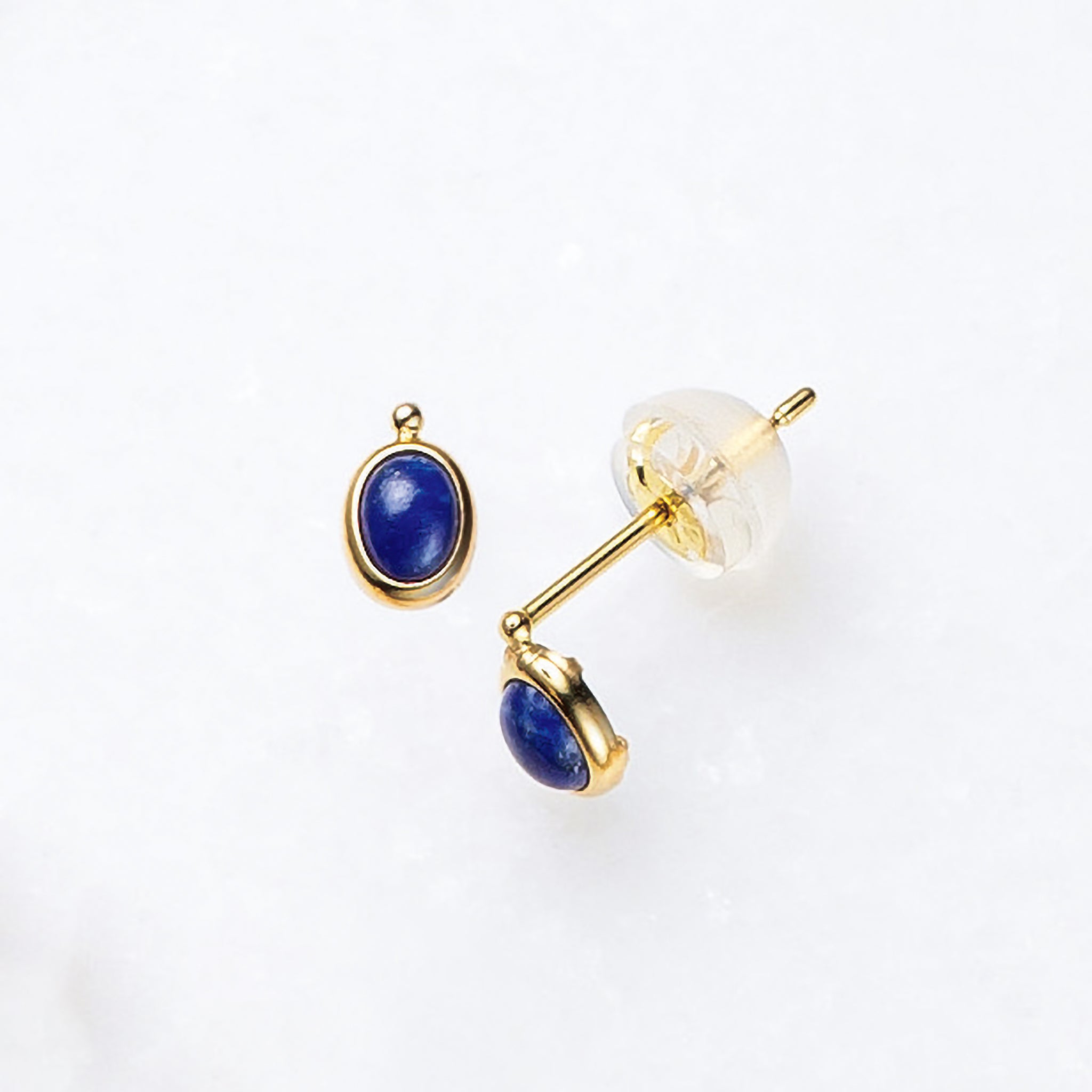 ラピスラズリ K10イエローゴールドラピスラズリリング(RFR404-002)|TSUTSUMI