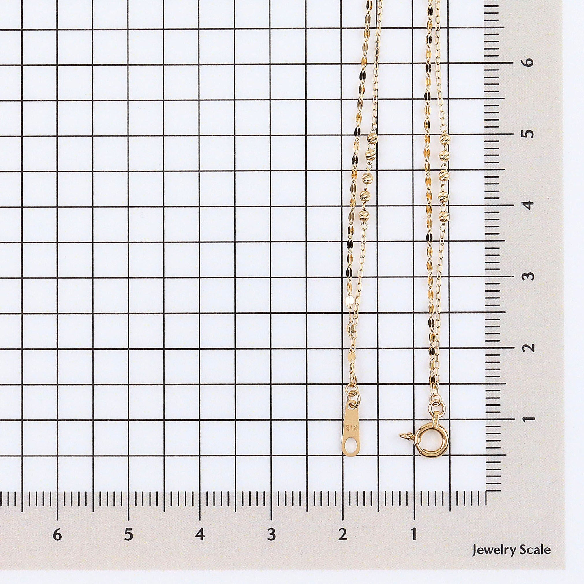 K18ブレスレット(2連)《25V01207》
