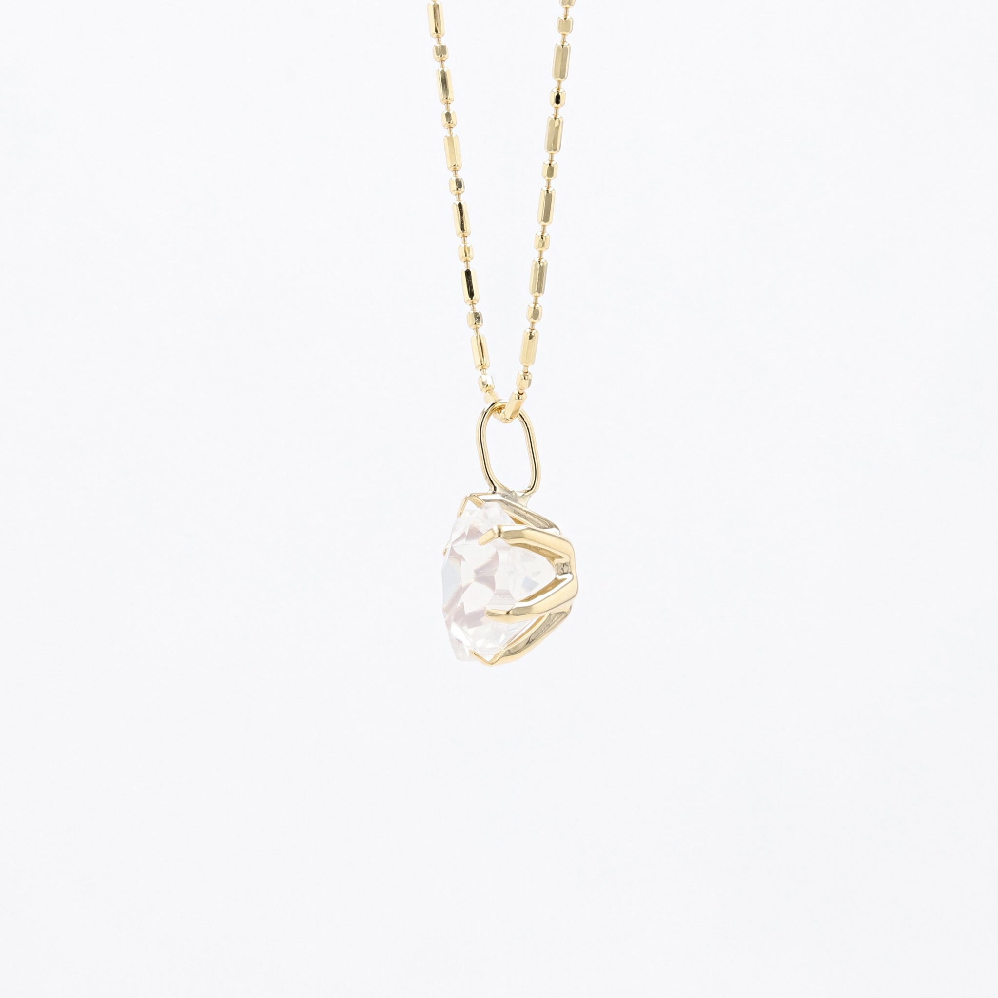 クォーツ K18ペンダント(1.4カラット)《25V01302》