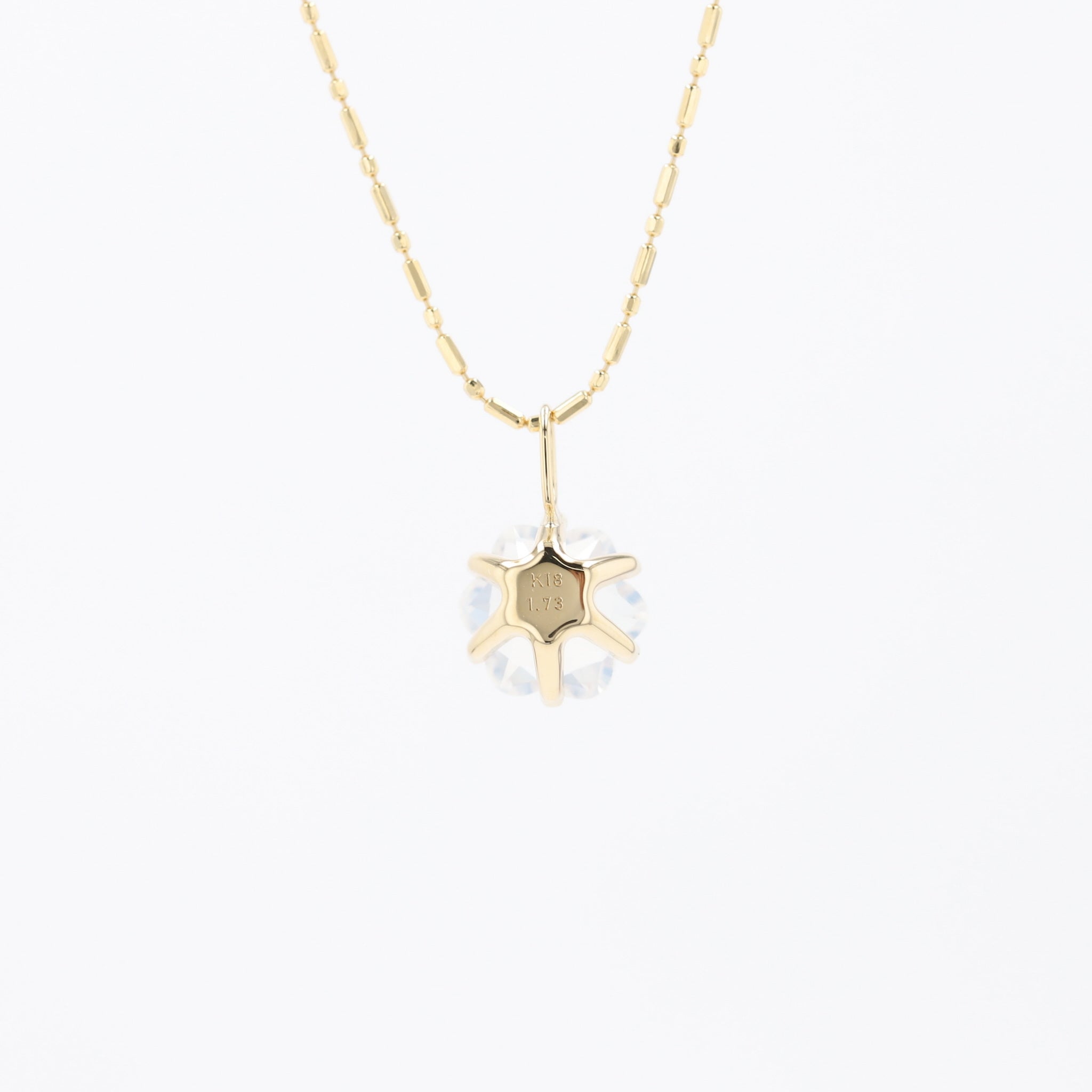 クォーツ K18ペンダント(1.4カラット)《25V01302》