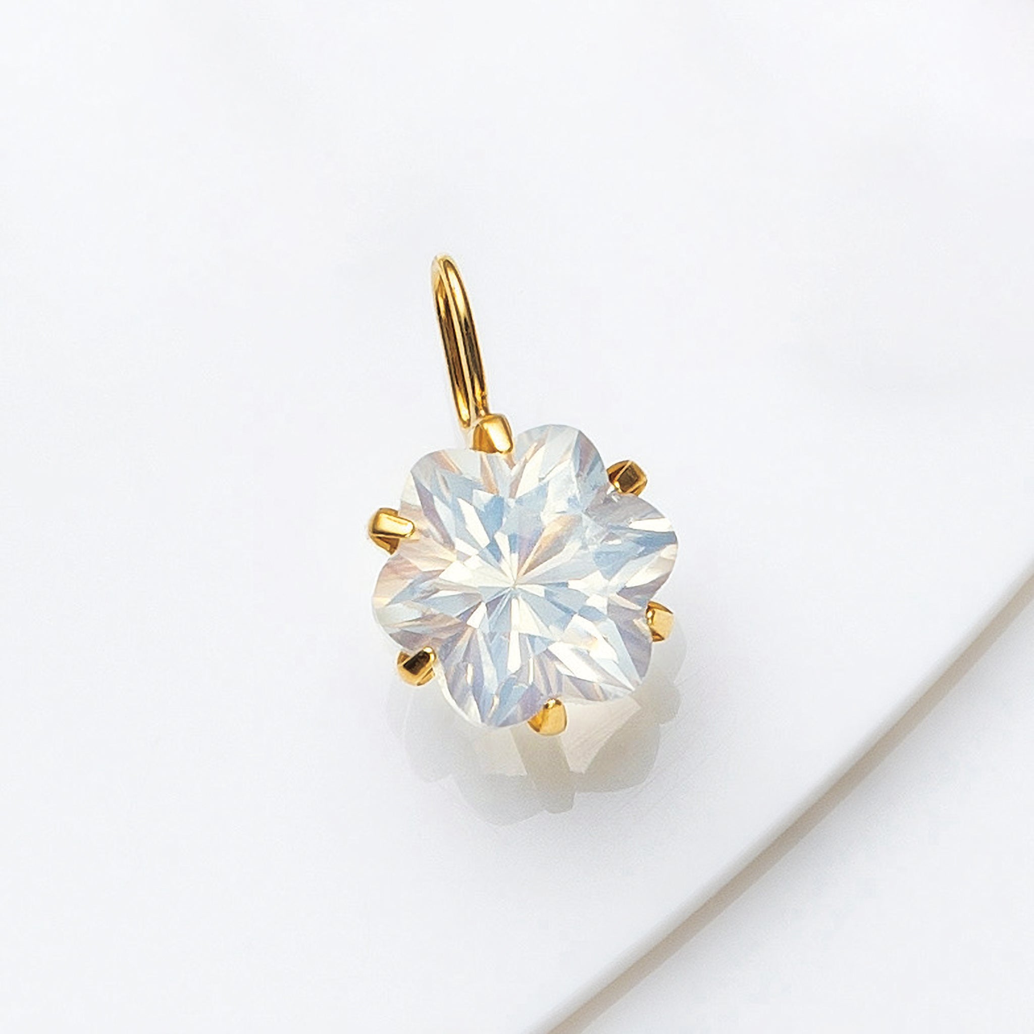 クォーツ K18ペンダント(1.4カラット)《25V01302》