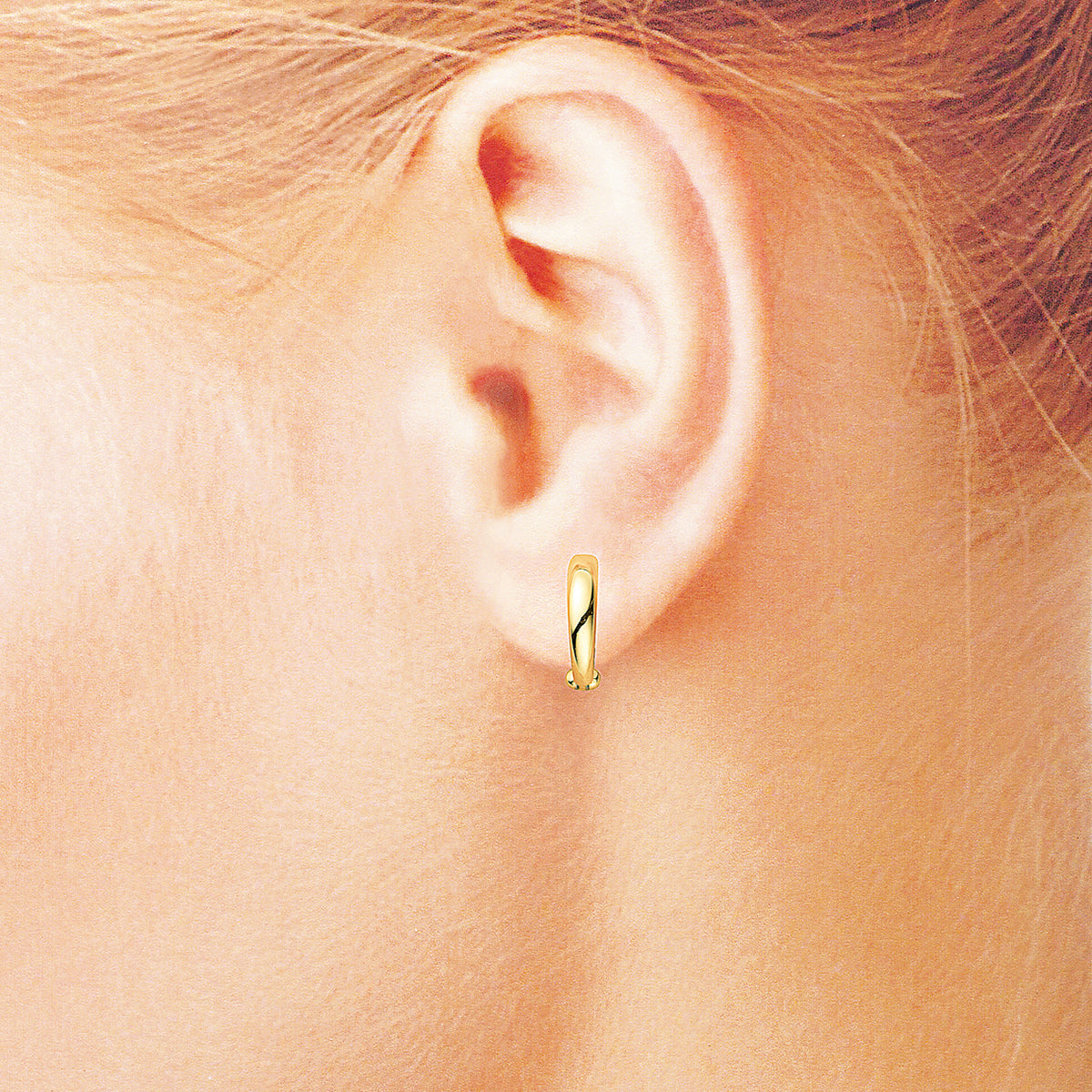 K18/プラチナイヤリング(ピアリング/リバーシブル/コンビカラー)《25V01304》