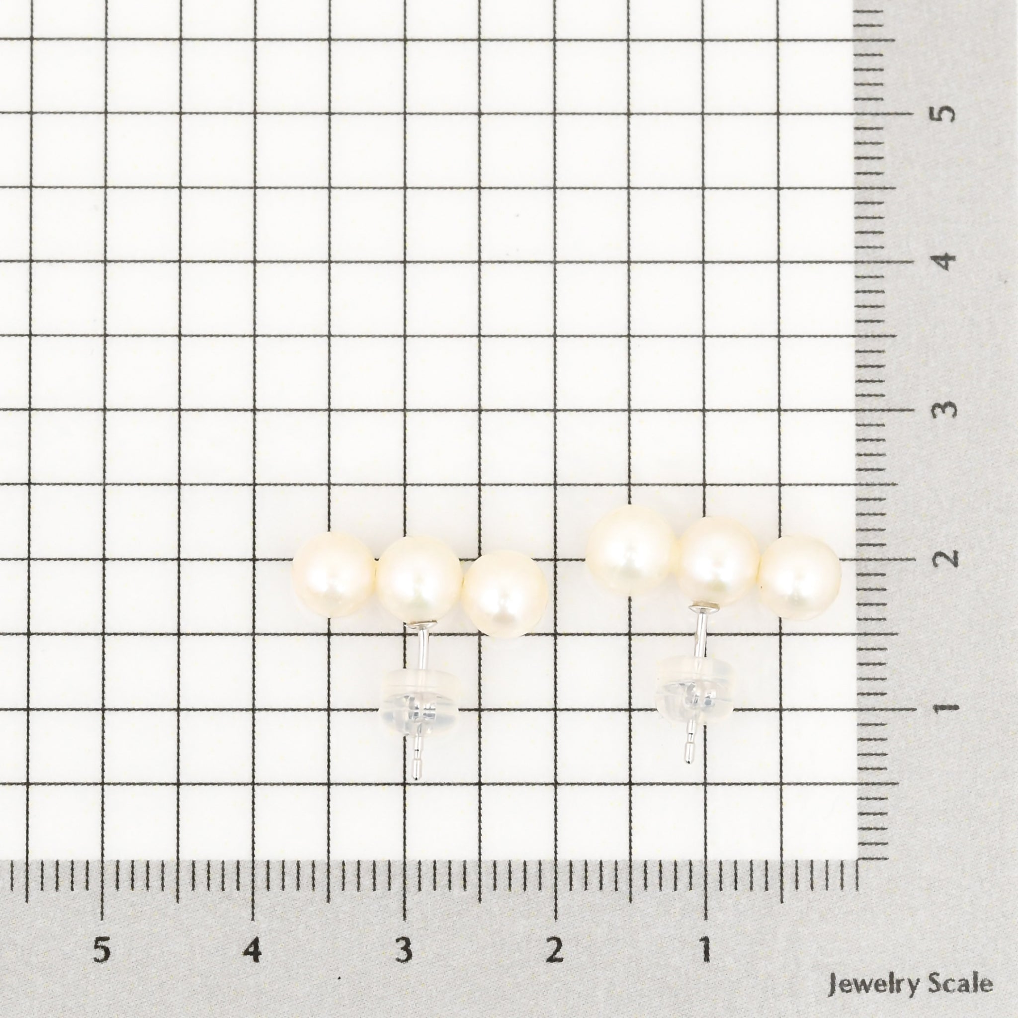 【限定25点】パール K14ピアス(淡水真珠/6月誕生石)《25V01503》