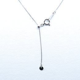 【限定3点】アンデシンラブラドライト/マルチカラー プラチナネックレス《25V01702》