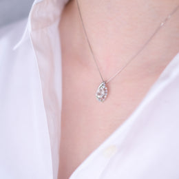 【限定3点】アンデシンラブラドライト/マルチカラー プラチナネックレス《25V01702》